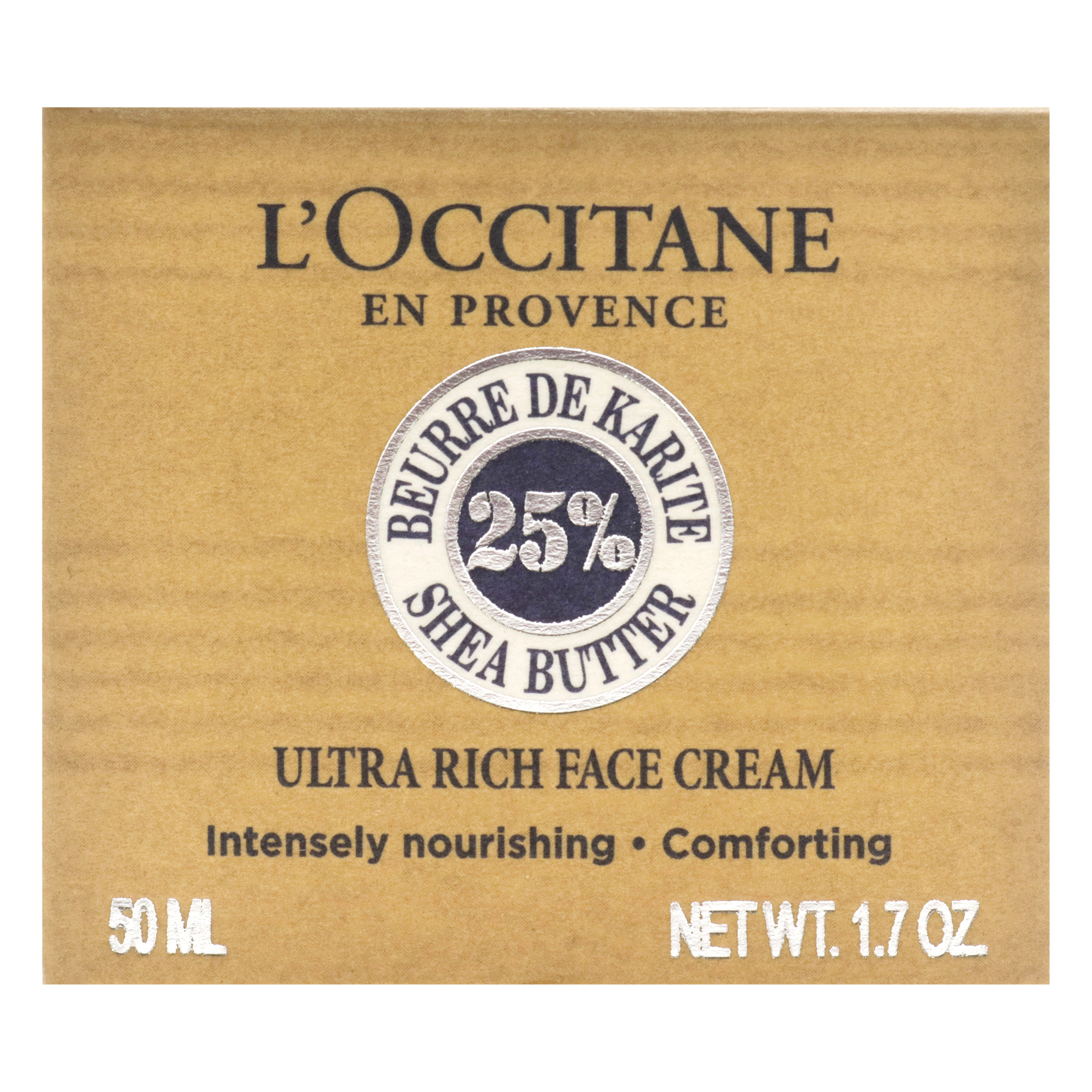 Foto 6 pulgar | Crema Facial Loccitane Shea Butter Ultra Rich 50 Ml - Venta Internacional.