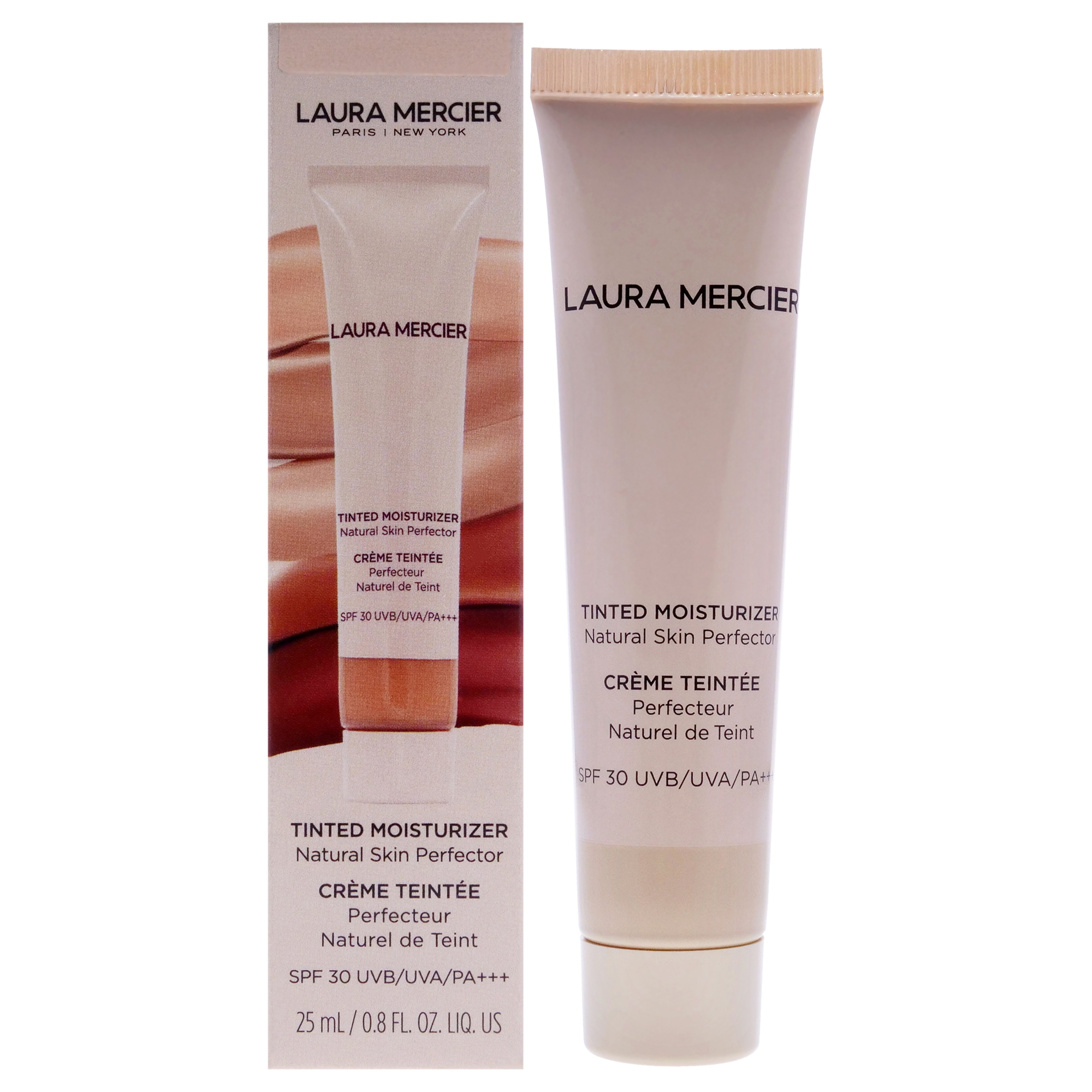 Foto 3 pulgar | Hidratante con Color Laura Mercier Natural Skin Perfector SPF - Venta Internacional