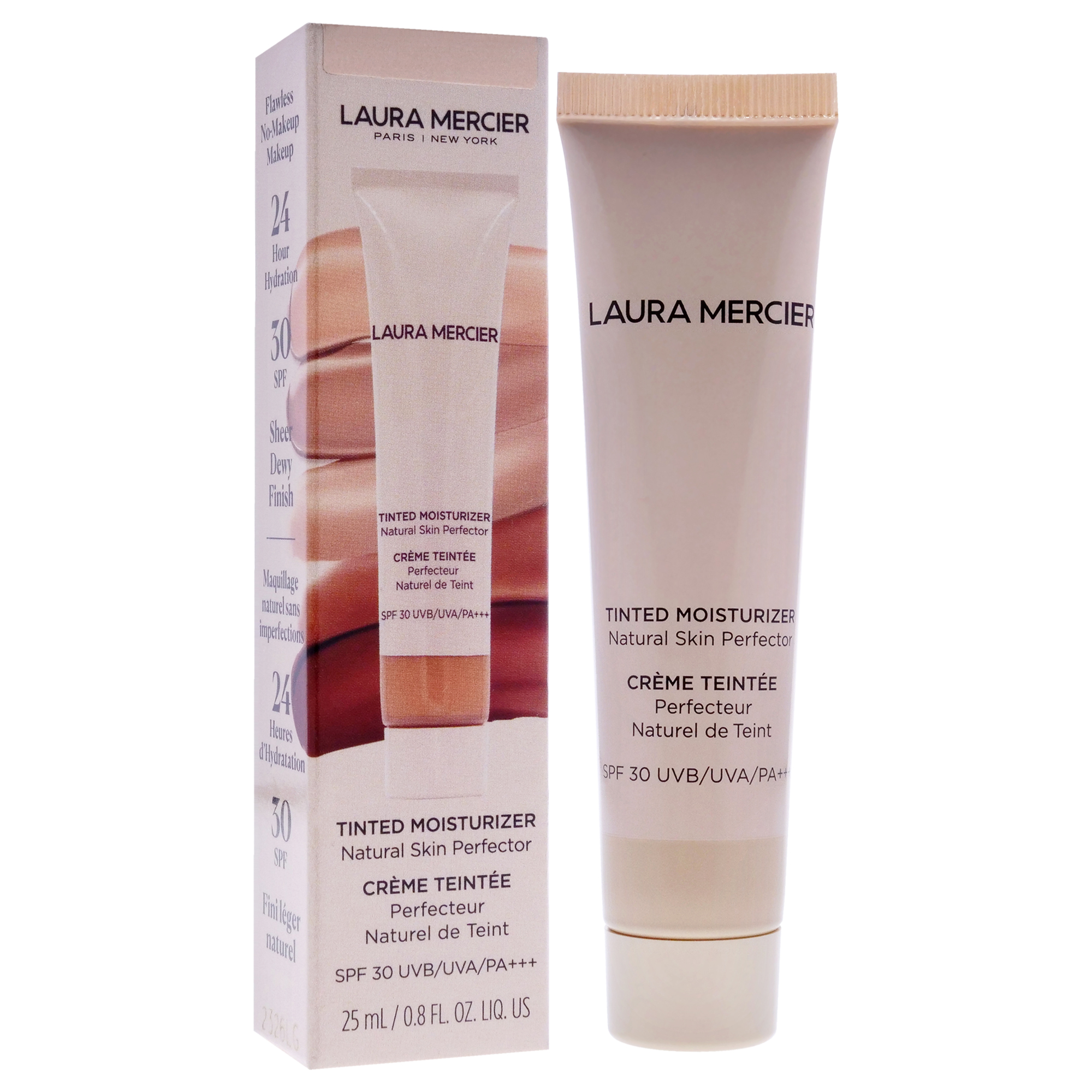 Foto 4 pulgar | Hidratante con Color Laura Mercier Natural Skin Perfector SPF - Venta Internacional