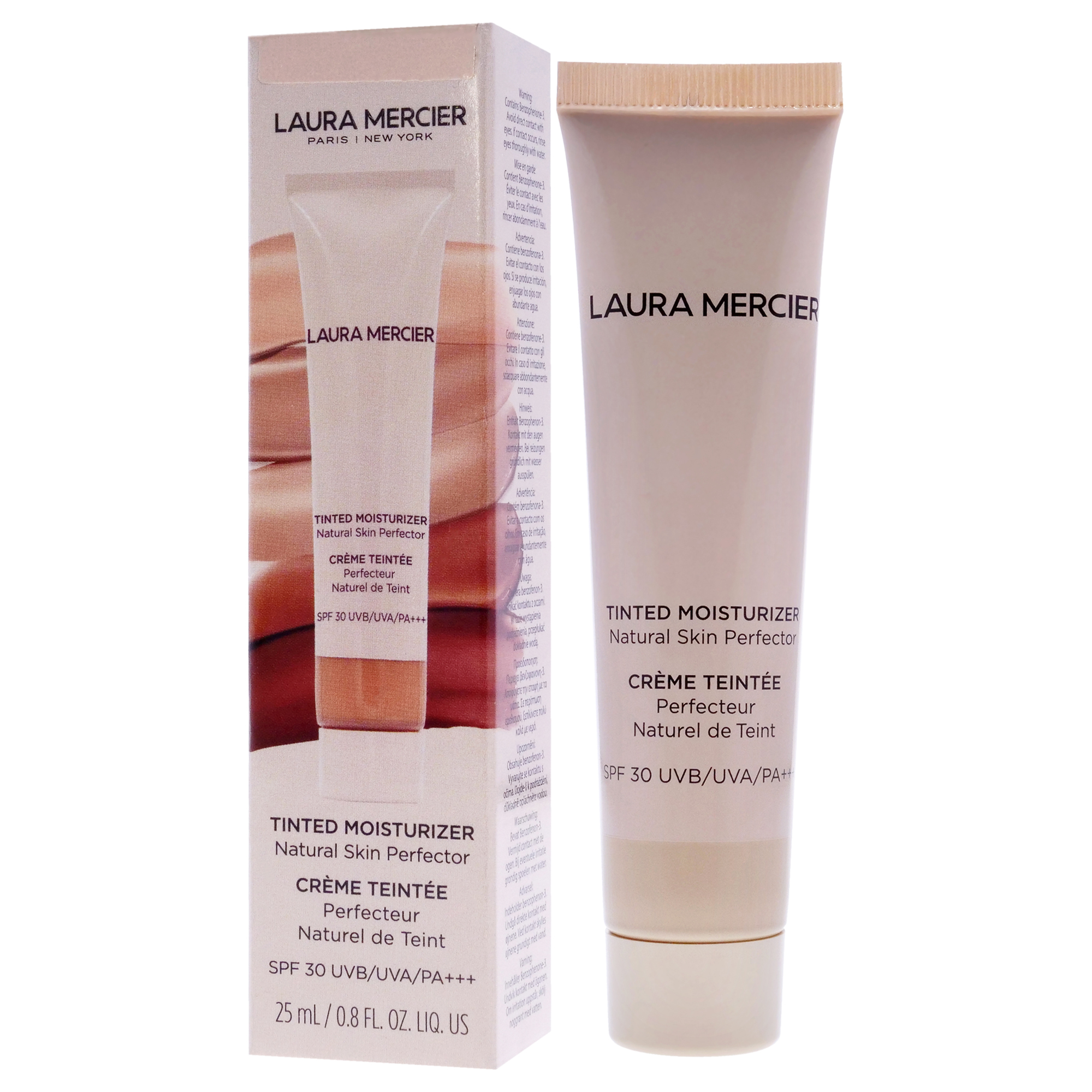 Foto 5 pulgar | Hidratante con Color Laura Mercier Natural Skin Perfector SPF - Venta Internacional