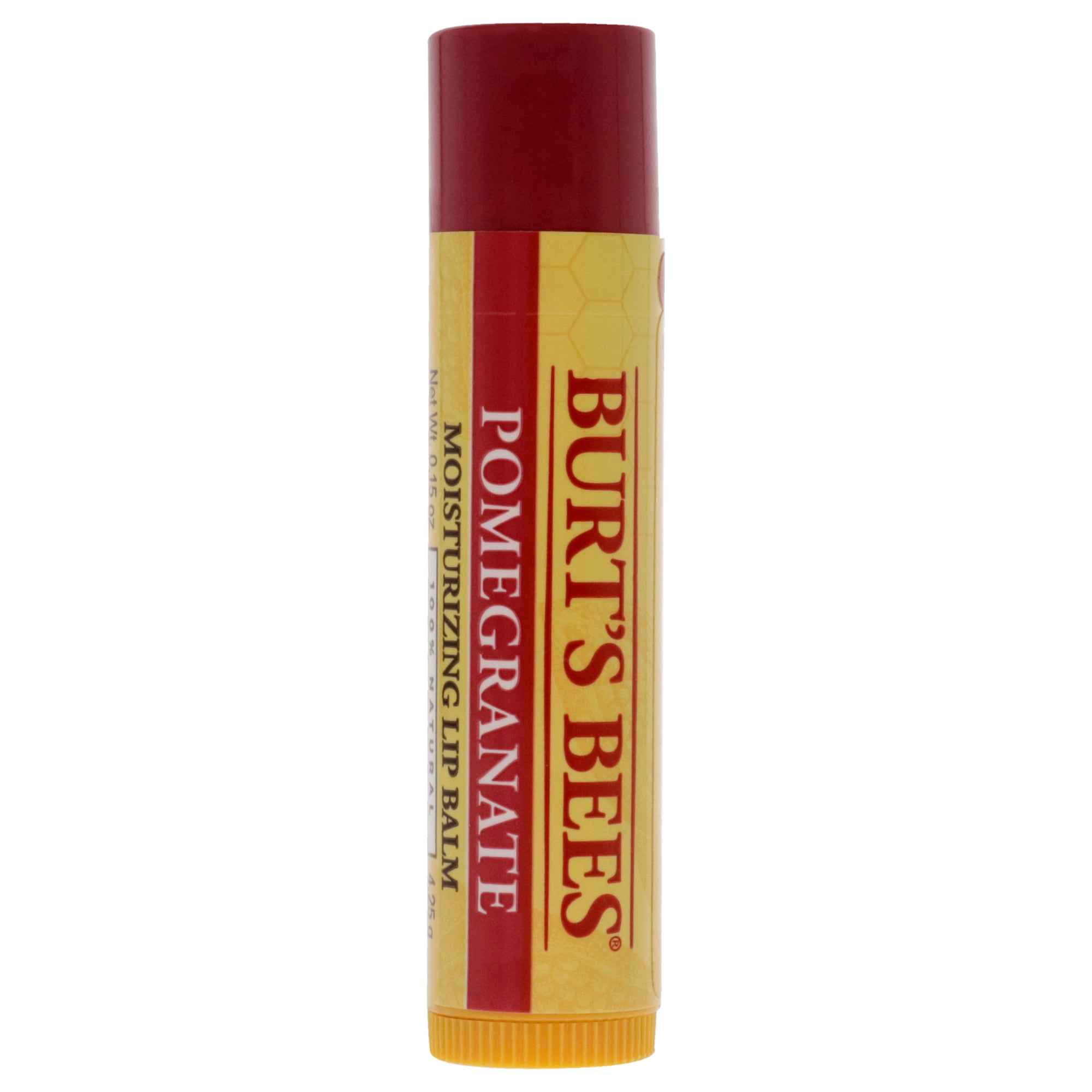 Bálsamo Labial Burts Bees Pomegranate Hidratante, 4,4 Ml - Venta Internacional. $341