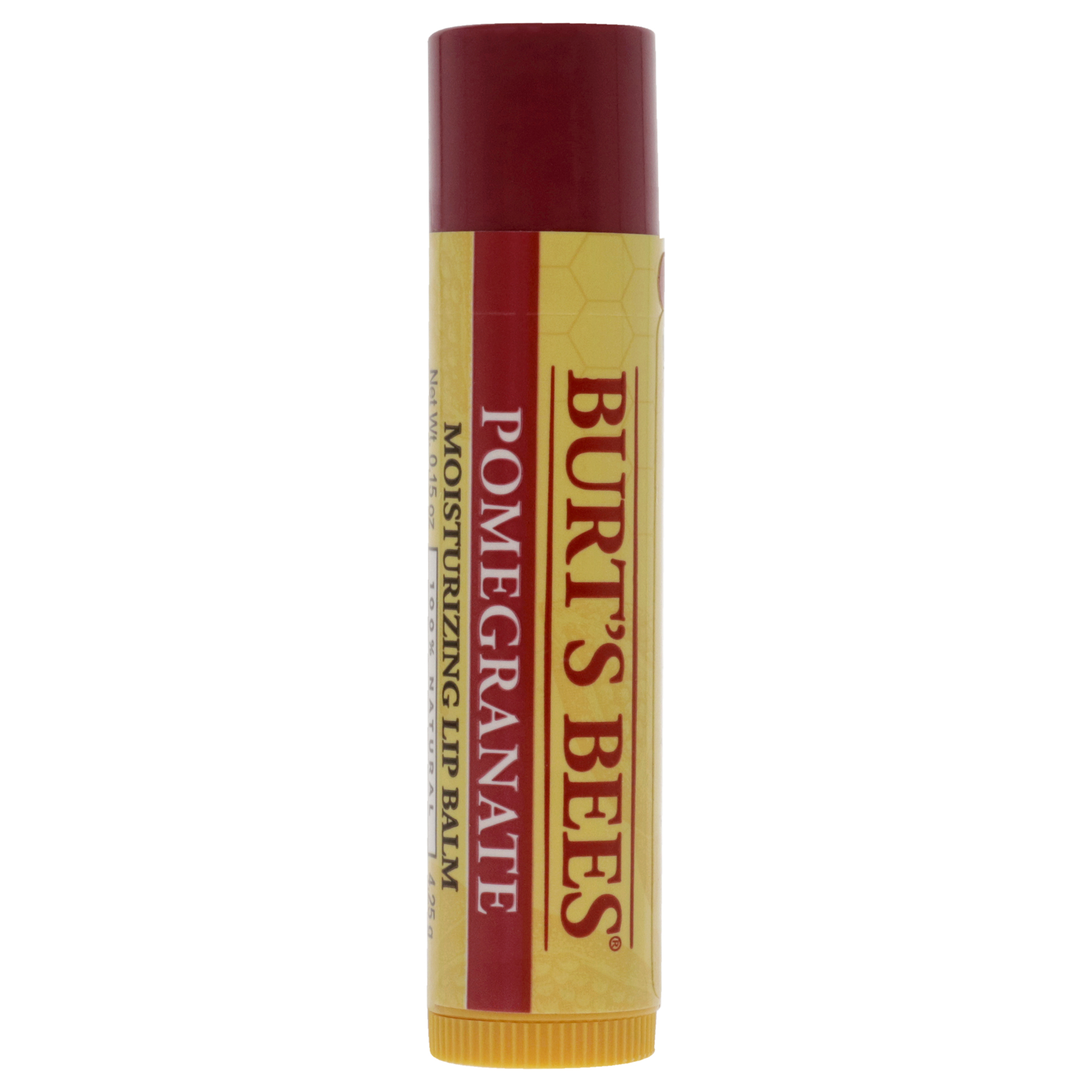 Foto 2 pulgar | Bálsamo Labial Burts Bees Pomegranate Hidratante, 4,4 Ml - Venta Internacional.