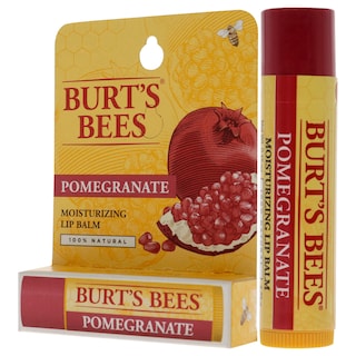 Foto 3 | Bálsamo Labial Burts Bees Pomegranate Hidratante, 4,4 Ml - Venta Internacional.