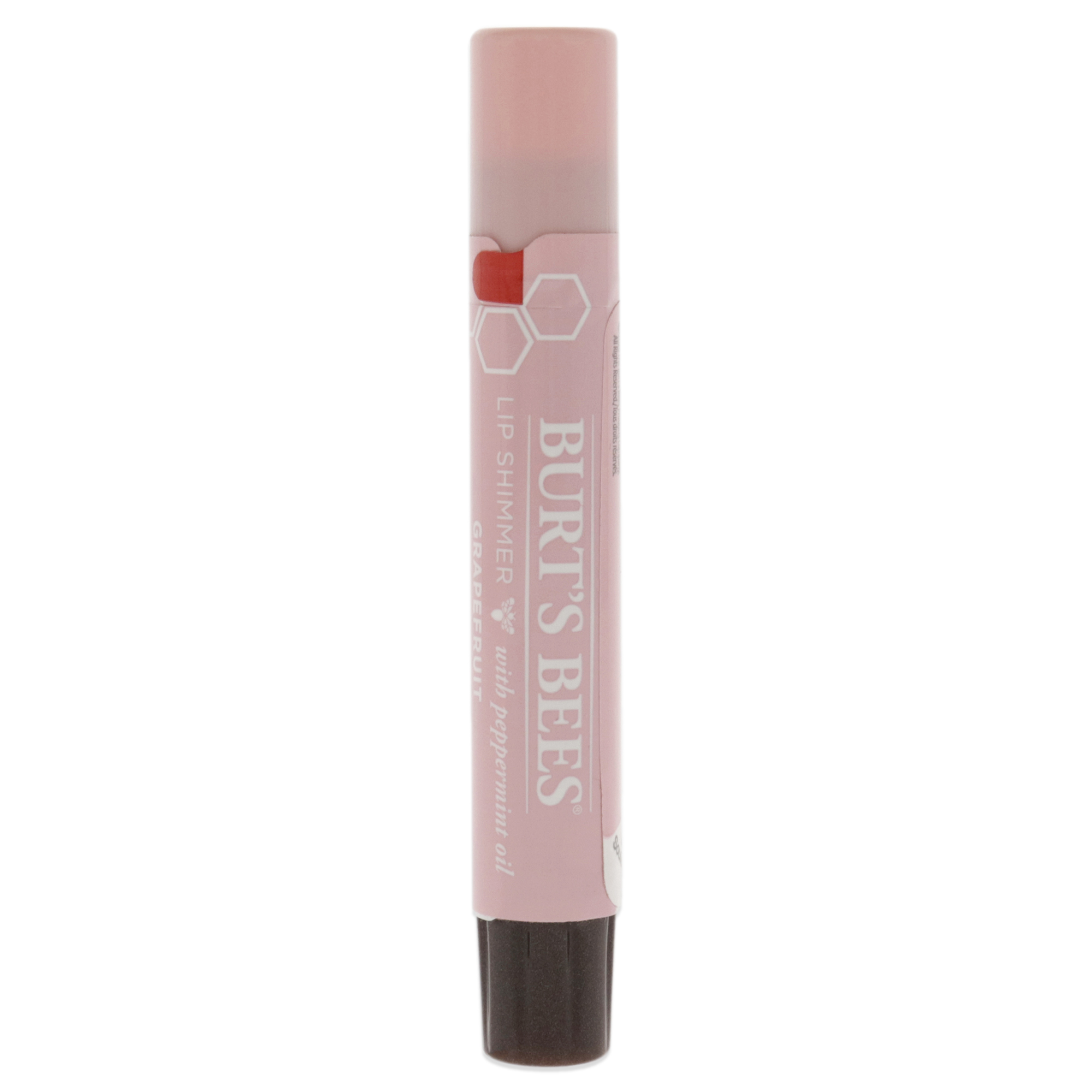 Hidratante Lip Shimmer Burts Bees con Pomelo para Mujer - Venta Internacional