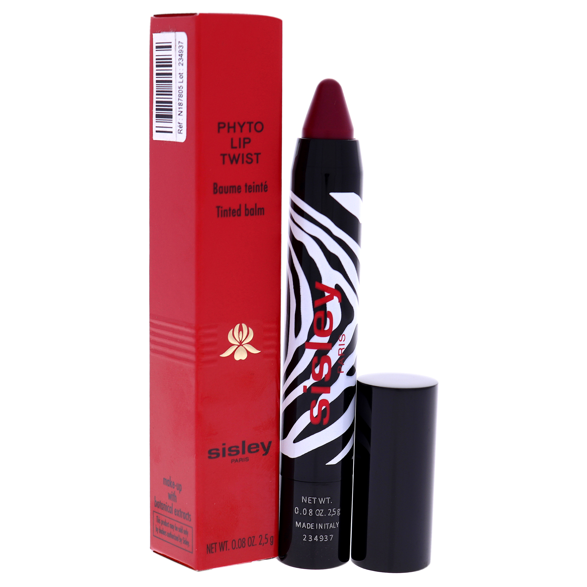 Foto 4 pulgar | Bálsamo Labial Sisley Phyto-lip Twist 5 Berry 2,5 Ml Para Mujer - Venta Internacional.