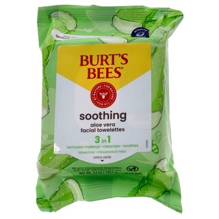 Foto 1 | Toallitas Limpiadoras Faciales Burts Bees Sensitive Skin 30 Uni - Venta Internacional.