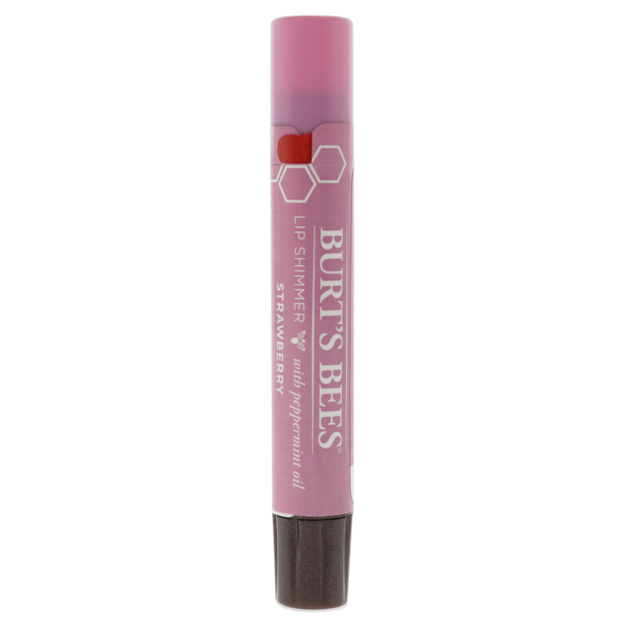 Foto 2 pulgar | Lip Shimmer Burts Bees Fresa, 2,6 Ml, Para Mujer - Venta Internacional.