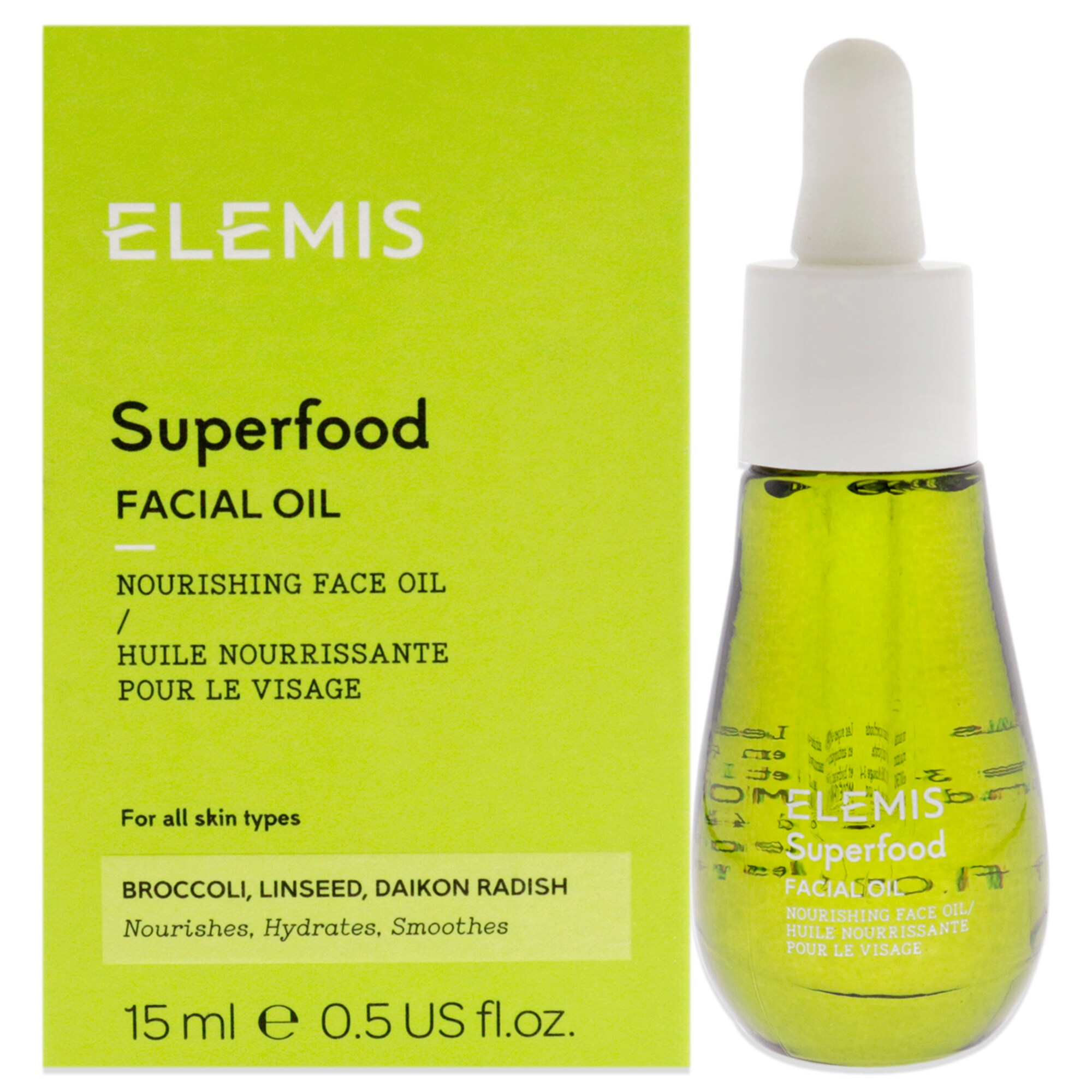 Aceite Facial Elemis Superfood 15 Ml, Producto De Belleza De Alta Calidad - Venta Internacional. $1,294