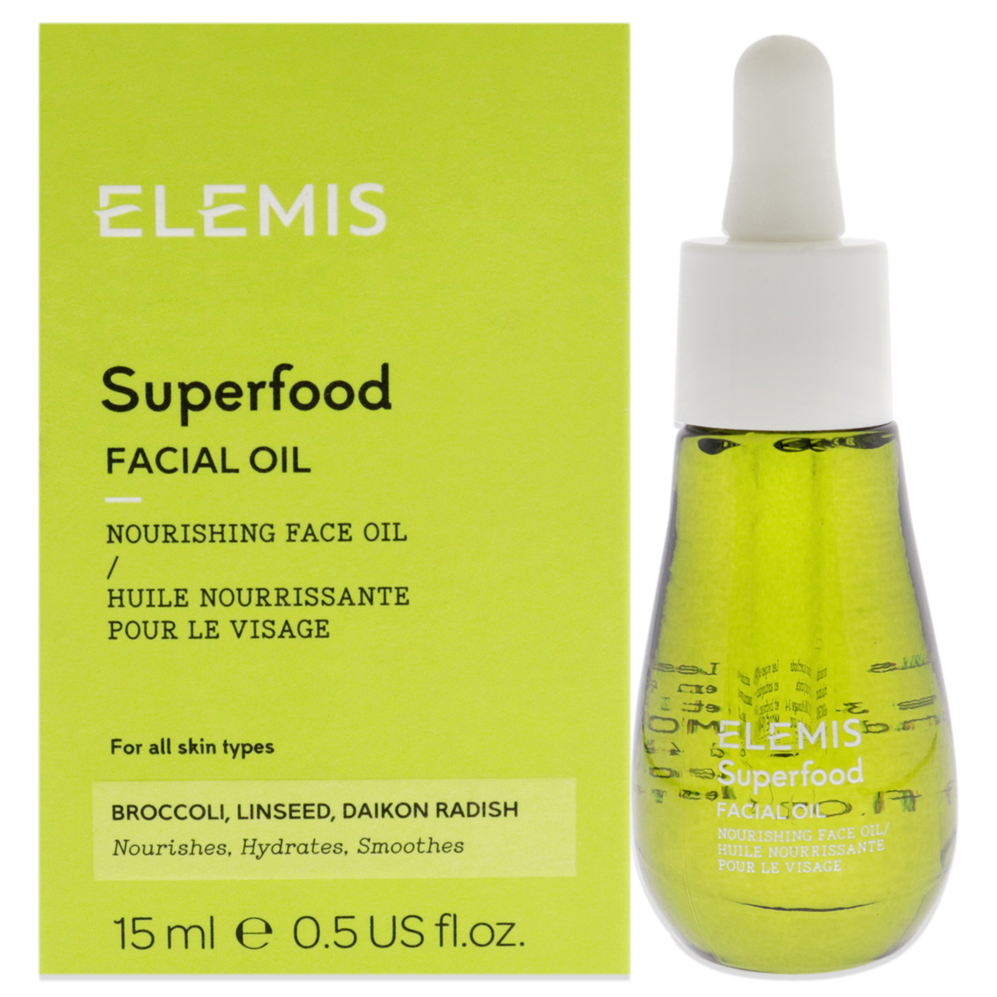 Foto 2 pulgar | Aceite Facial Elemis Superfood 15 Ml, Producto De Belleza De Alta Calidad - Venta Internacional.