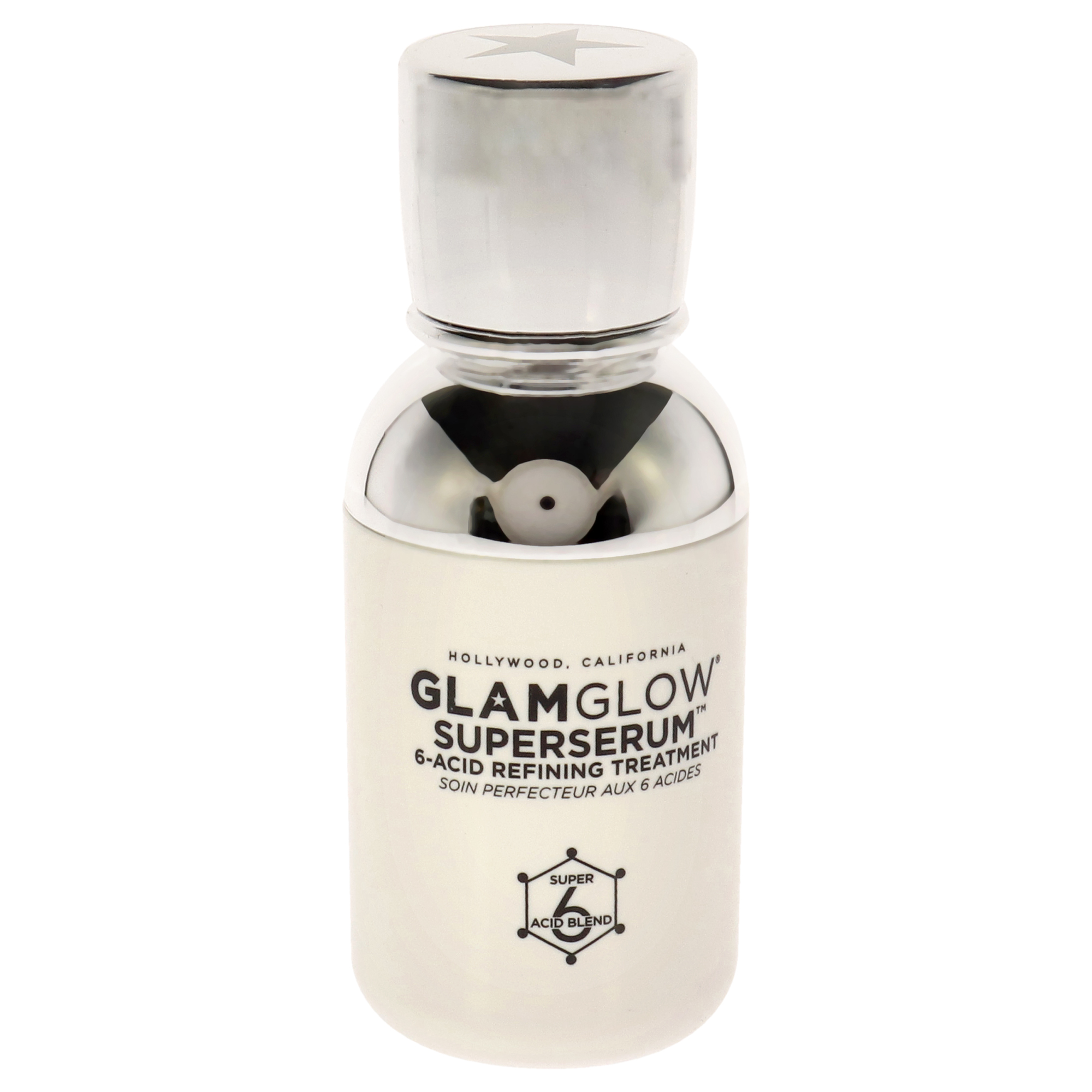 Foto 3 pulgar | Hidratante Glamglow Superserum 6-Acid Refining Treatment 30 ml - Venta Internacional