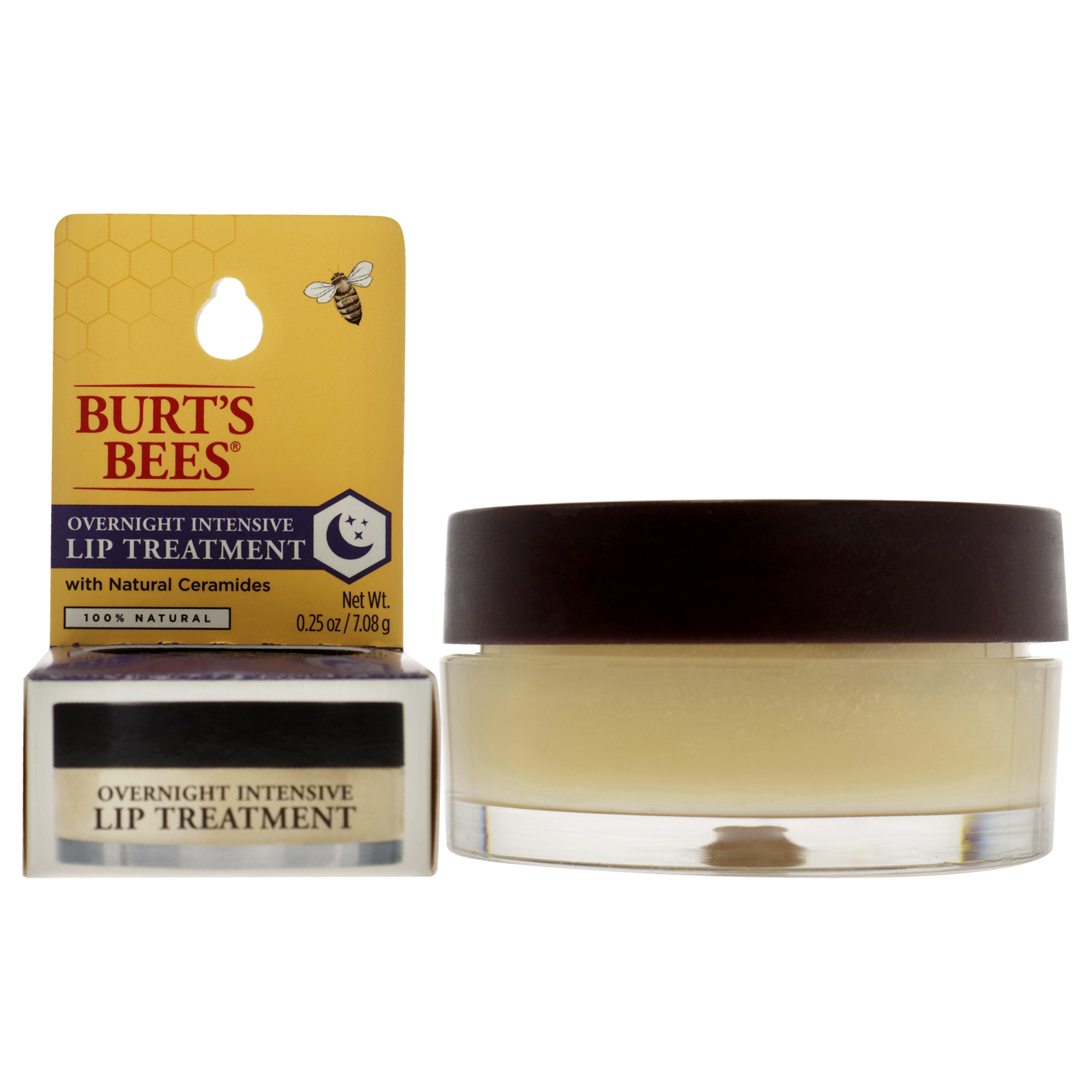 Foto 2 pulgar | Tratamiento Labial Intensivo Nocturno Burts Bees 7,4 ml para Mujer - Venta Internacional