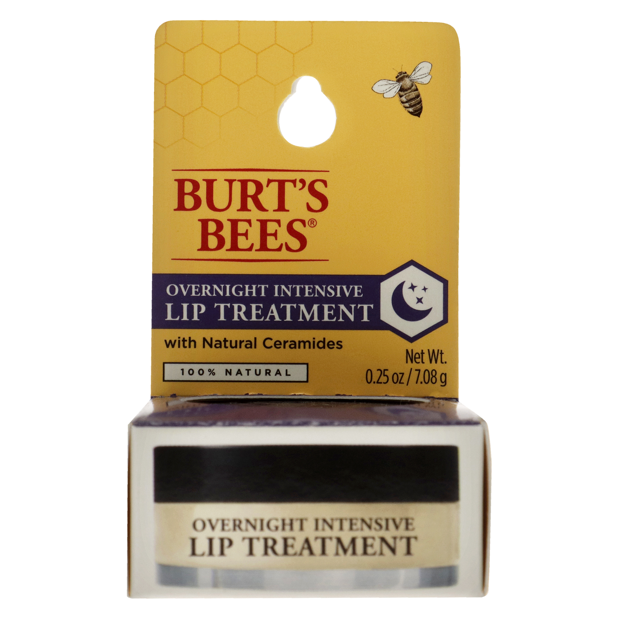 Foto 6 pulgar | Tratamiento Labial Intensivo Nocturno Burts Bees 7,4 ml para Mujer - Venta Internacional