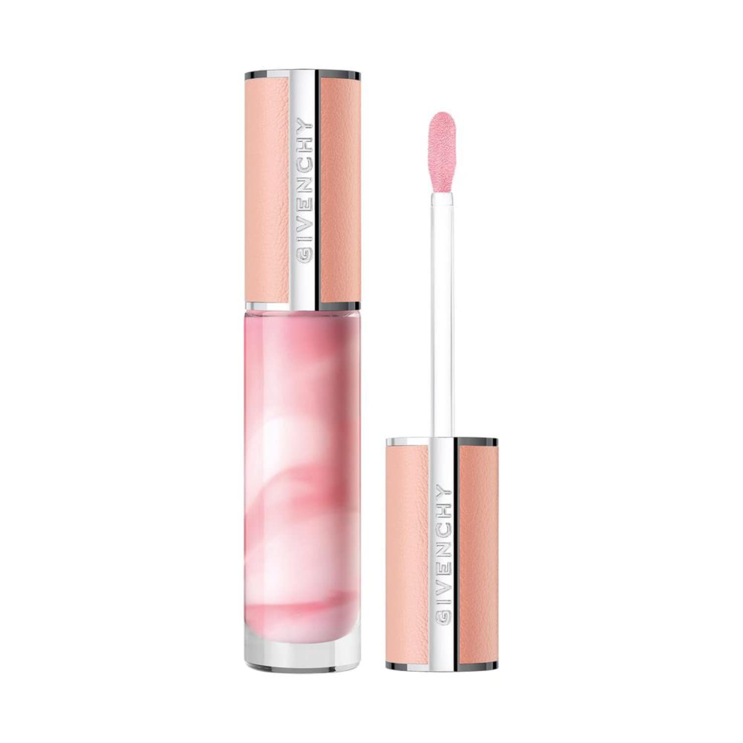 Bálsamo Labial Líquido Con Color Givenchy Rose Perfecto 001 Pink - Venta Internacional.