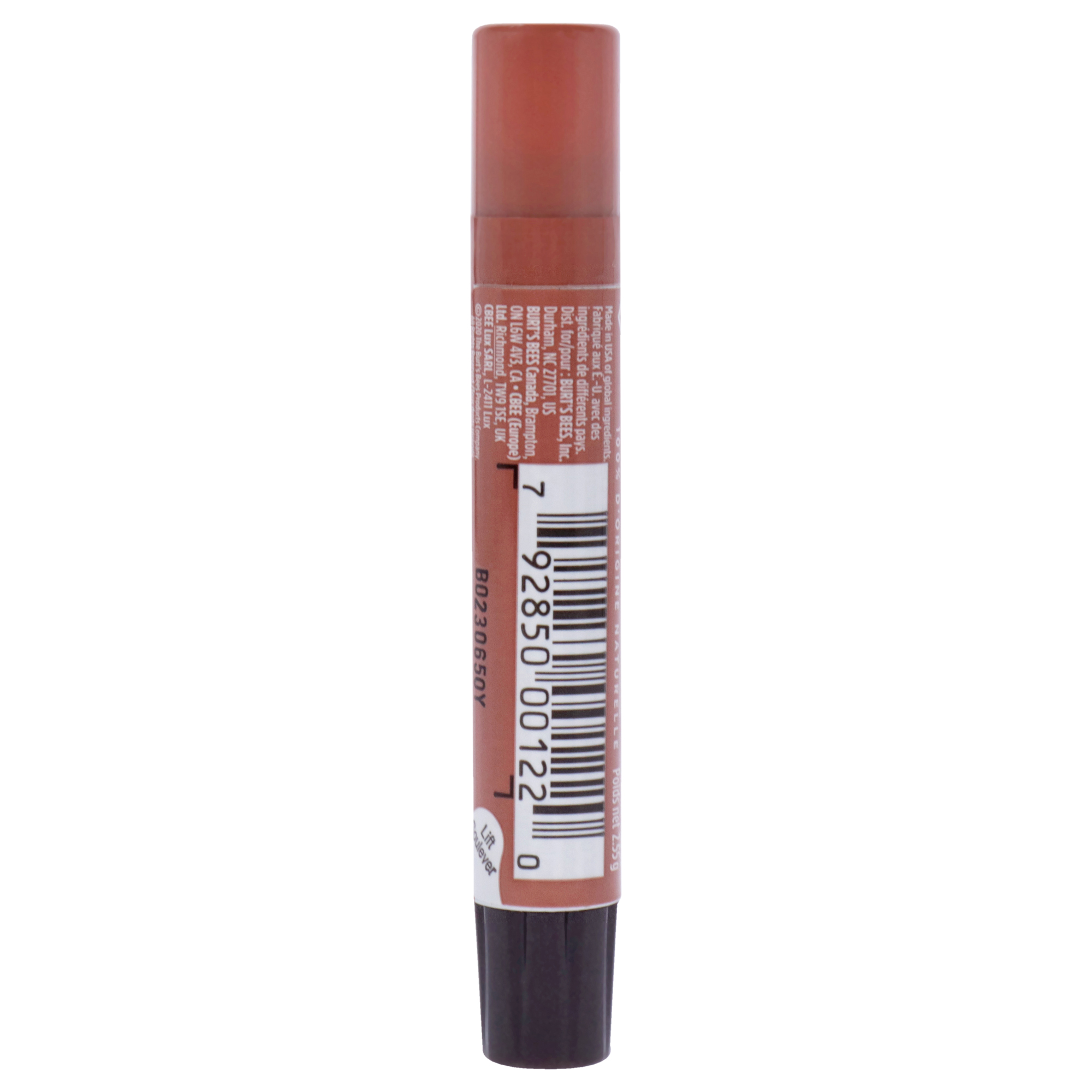 Lip Shimmer Burts Bees Caramel Para Mujer, 2,6 Ml - Venta Internacional.