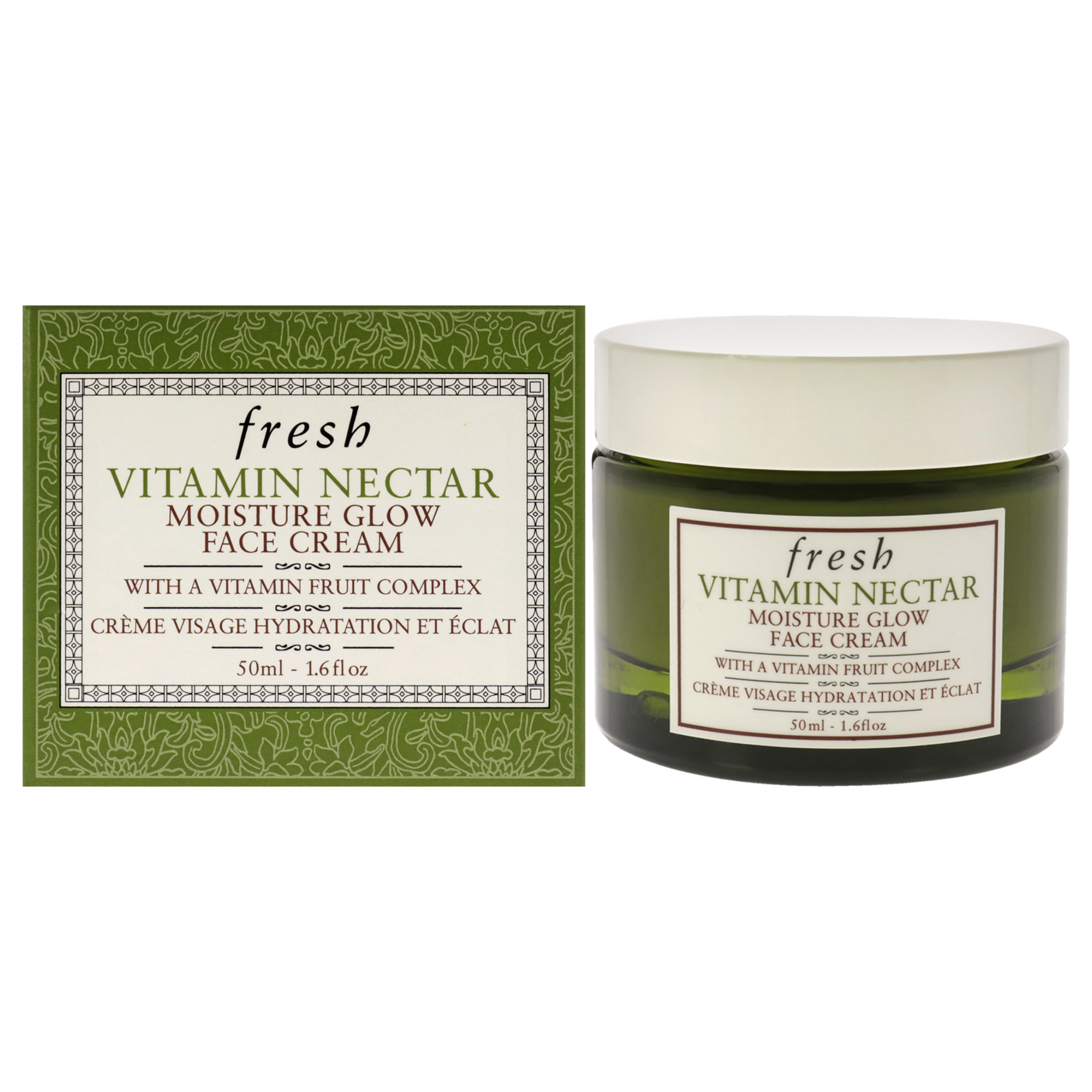 Crema Facial Hidratante Con Néctar Vitamínico Fresco Para Mujer, 50 Ml - Venta Internacional.