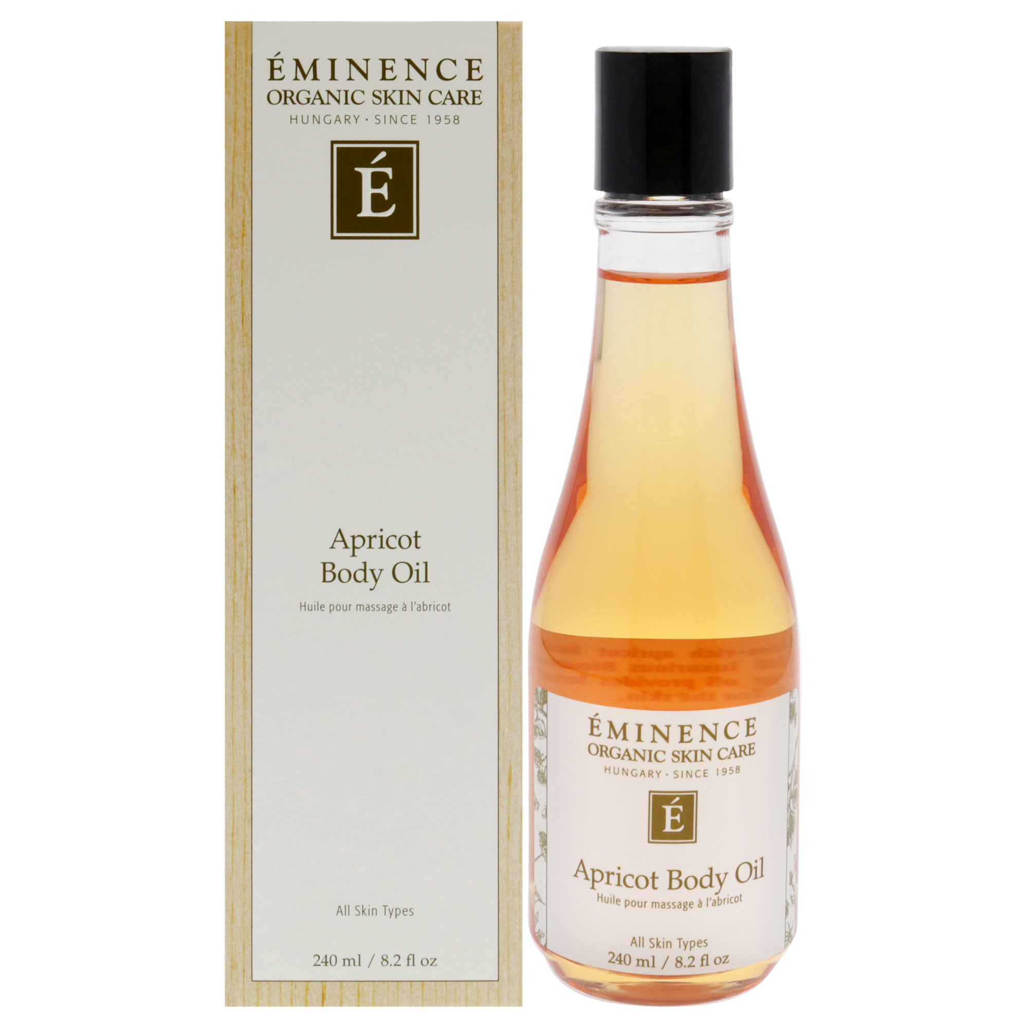 Foto 2 pulgar | Aceite Corporal Eminence Apricot Para Unisex, 240 Ml - Venta Internacional.