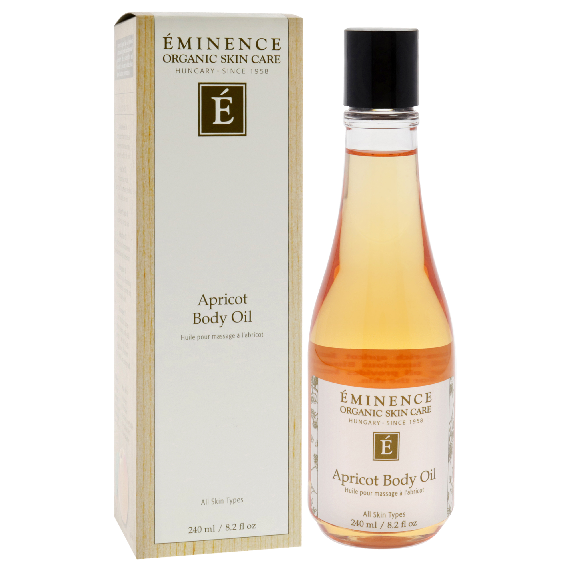 Foto 4 pulgar | Aceite Corporal Eminence Apricot Para Unisex, 240 Ml - Venta Internacional.