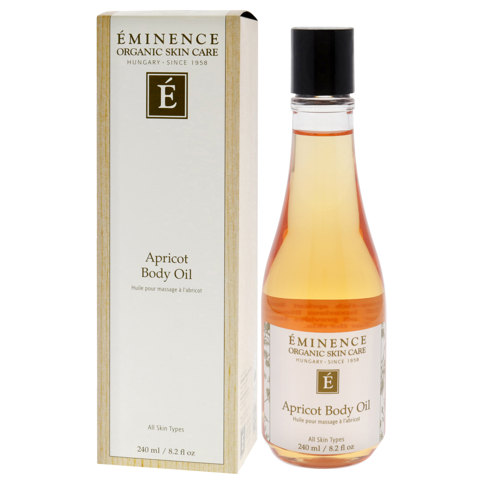 Foto 5 pulgar | Aceite Corporal Eminence Apricot Para Unisex, 240 Ml - Venta Internacional.