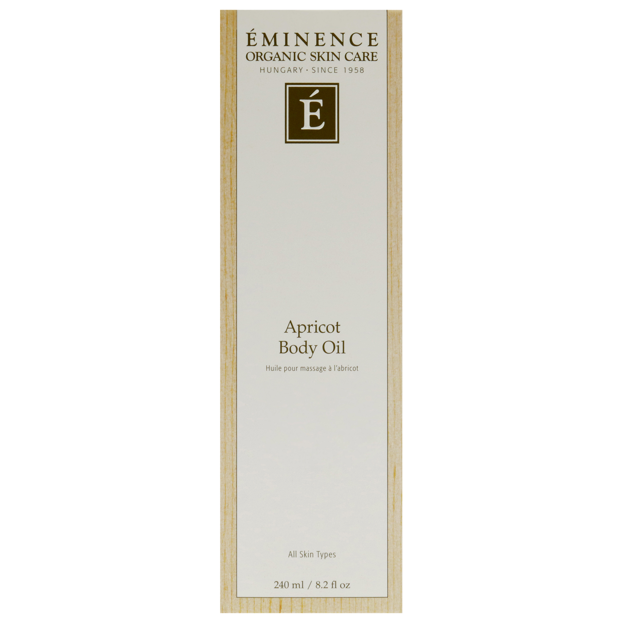 Foto 6 pulgar | Aceite Corporal Eminence Apricot Para Unisex, 240 Ml - Venta Internacional.