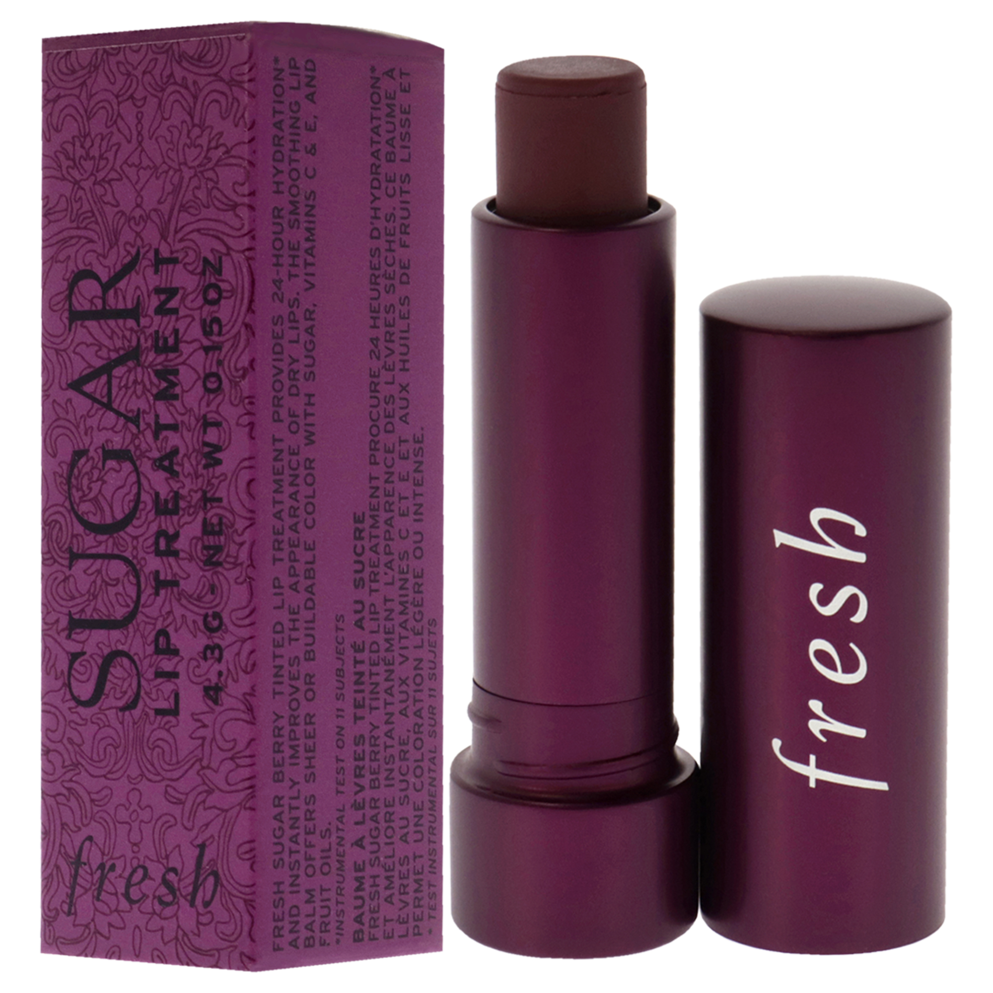 Foto 4 pulgar | Bálsamo Labial Fresh Sugar Lip Treatment Berry Fresh 4.2 Ml - Venta Internacional.