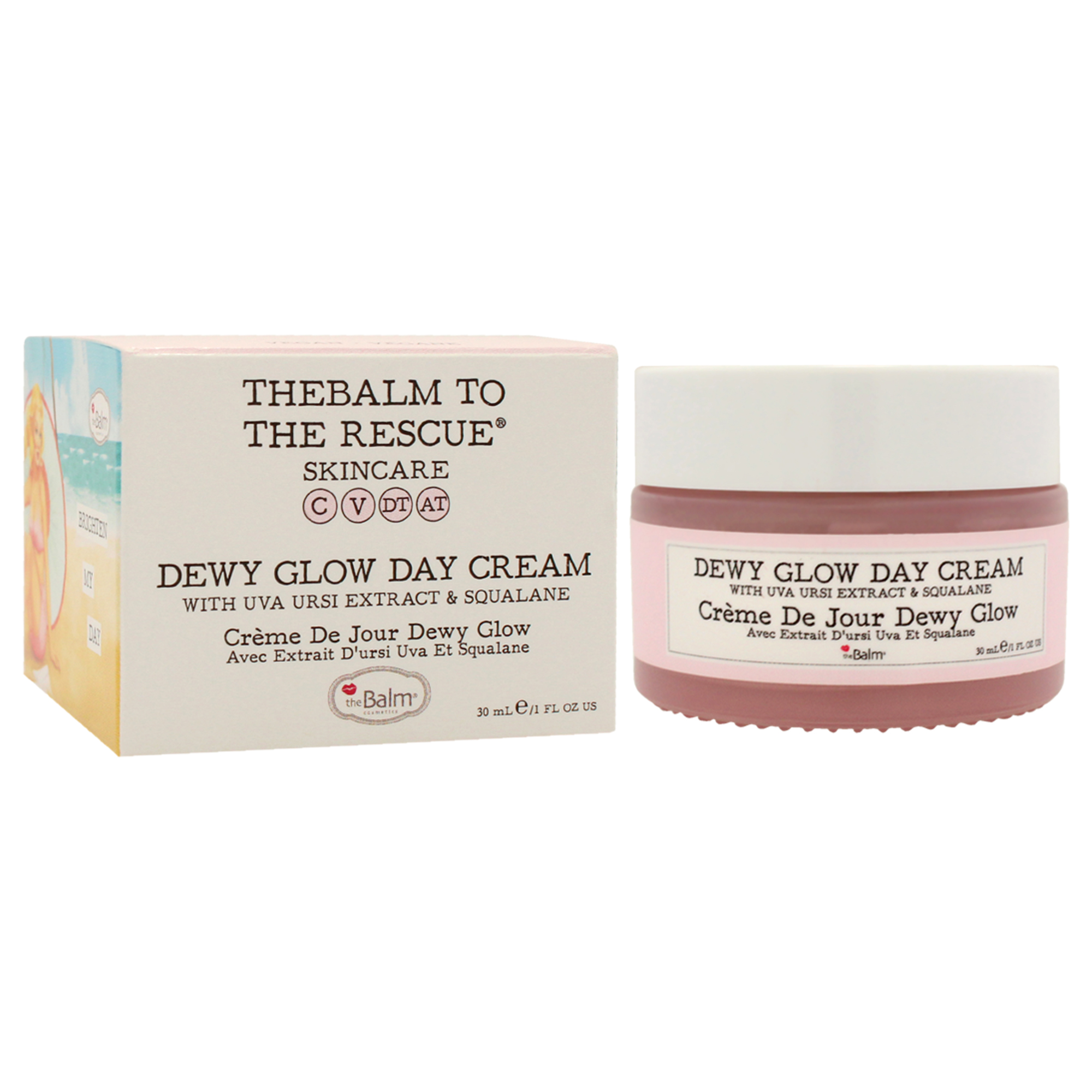 Foto 4 pulgar | Crema De Día The Balm Dewy Glow 30 Ml Para Mujer - Venta Internacional.