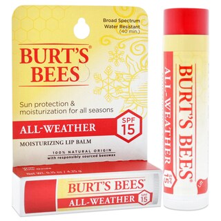 Foto 3 | Bálsamo Labial Burts Bees Hidratante Para Todo Tipo De Clima Spf 15 - Venta Internacional.