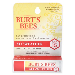 Foto 5 | Bálsamo Labial Burts Bees Hidratante Para Todo Tipo De Clima Spf 15 - Venta Internacional.