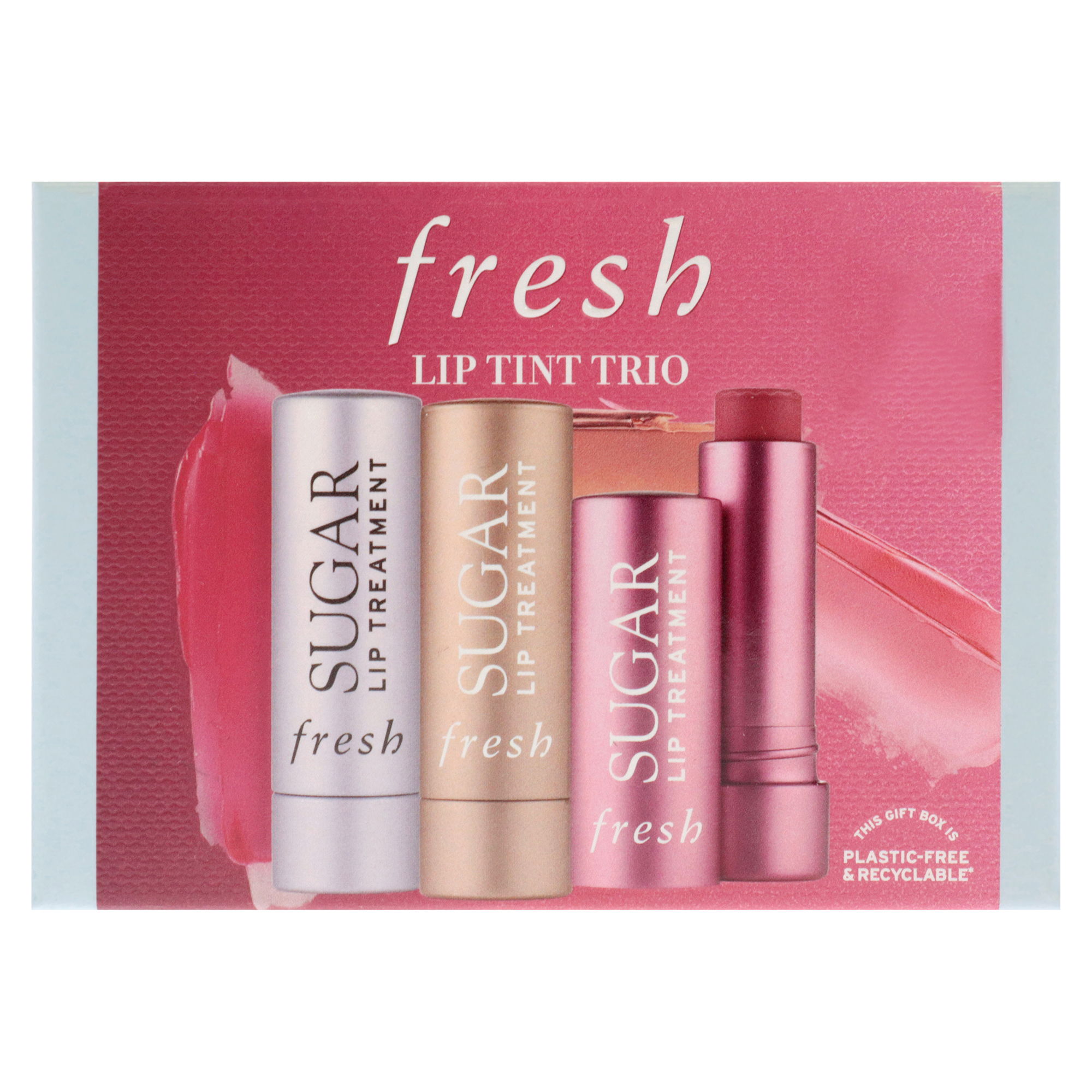 Foto 6 pulgar | Tinte Labial Trio Fresh Para Mujer, 3 Unidades, Hidratación Duradera - Venta Internacional.