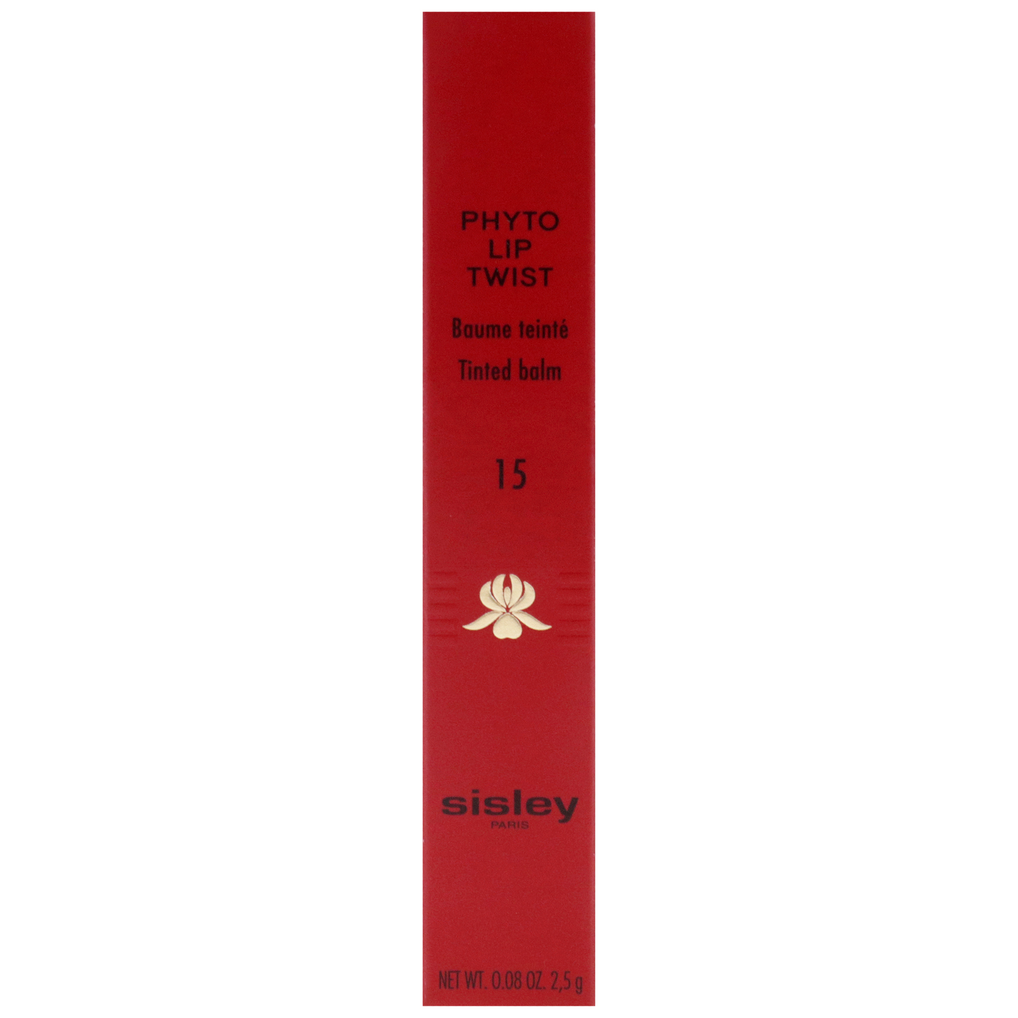 Foto 6 pulgar | Bálsamo Labial Sisley Phyto Lip Twist #15 Nut Tinted Brillant, 2,5 Ml - Venta Internacional.