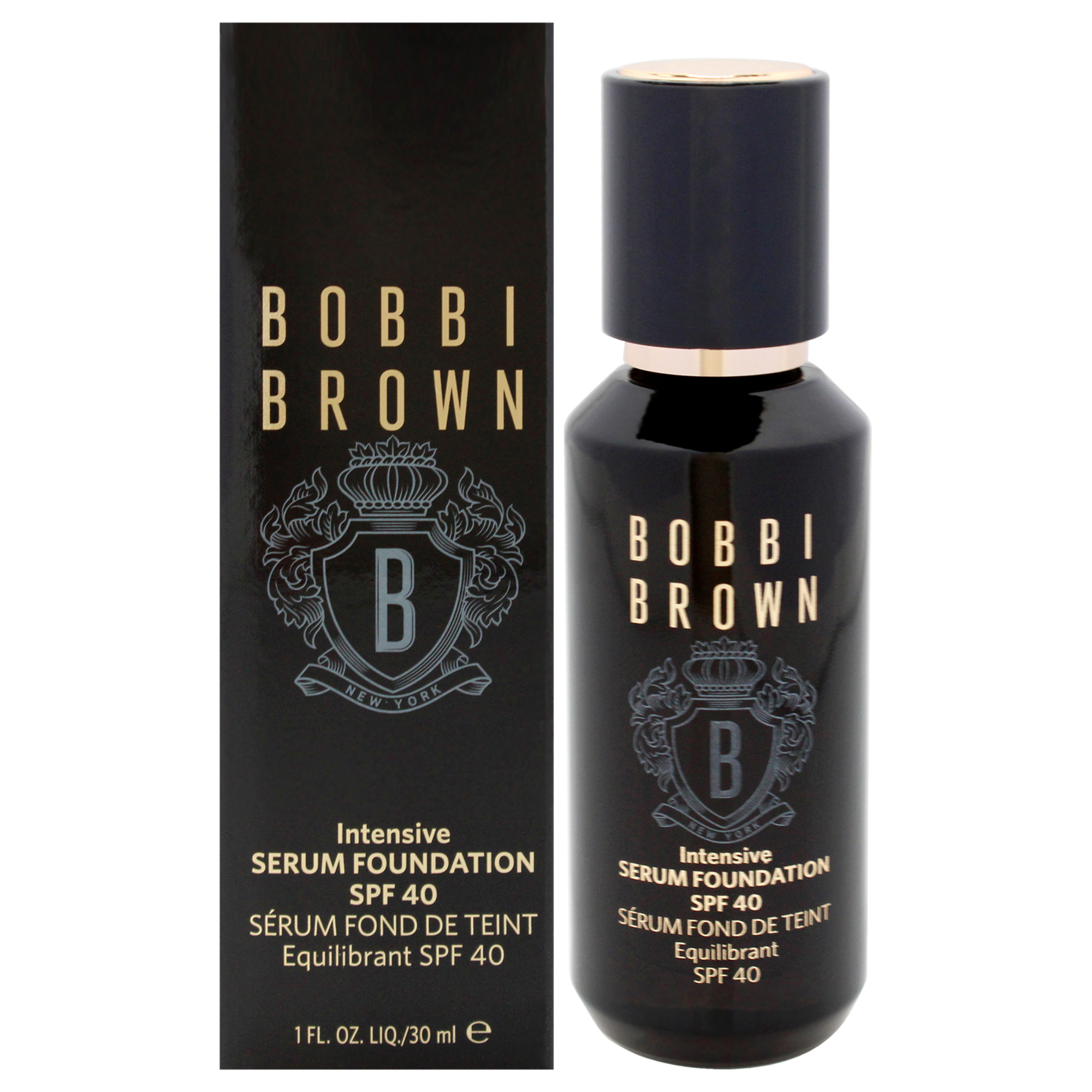 Sérum Para La Piel Bobbi Brown Intensive Spf 40-w-026, Color Marfil Cálido, 30 Ml - Venta Internacional.