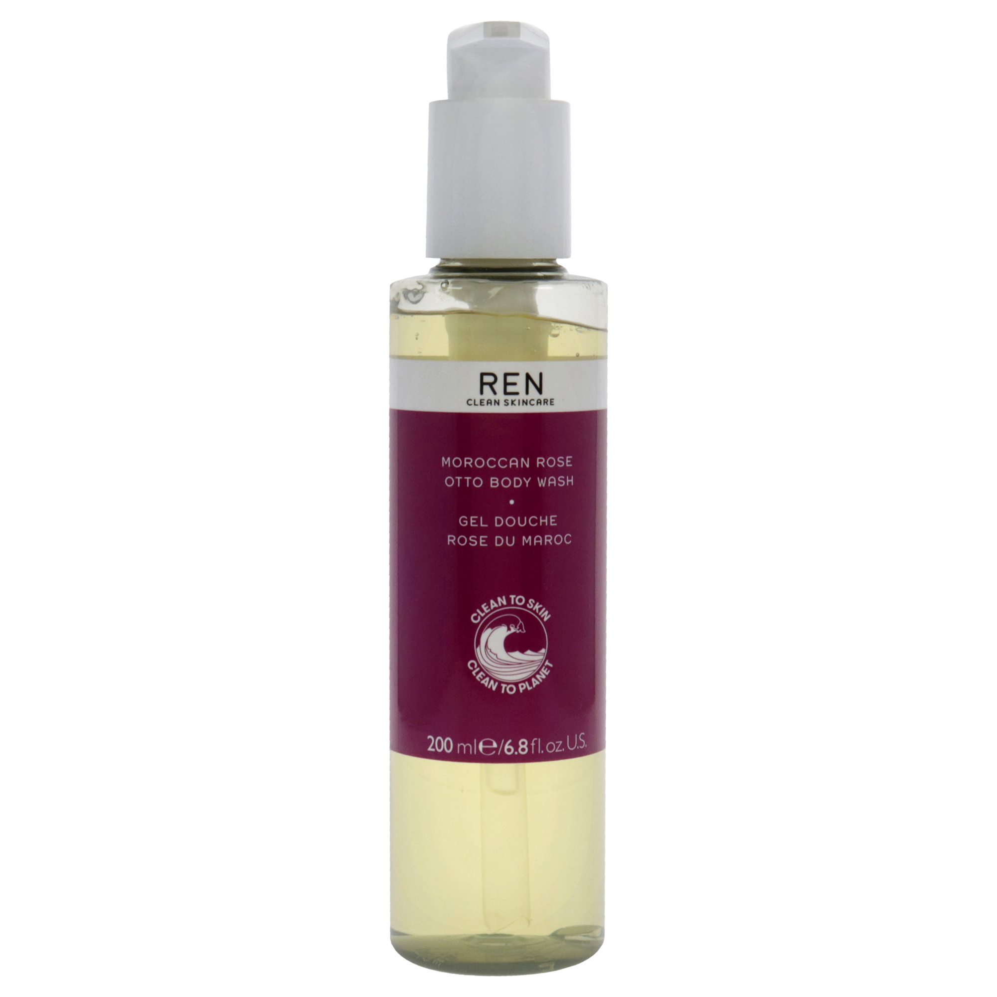 Gel De Baño Moroccan Rose Otto, 6.8 Oz - Venta Internacional.