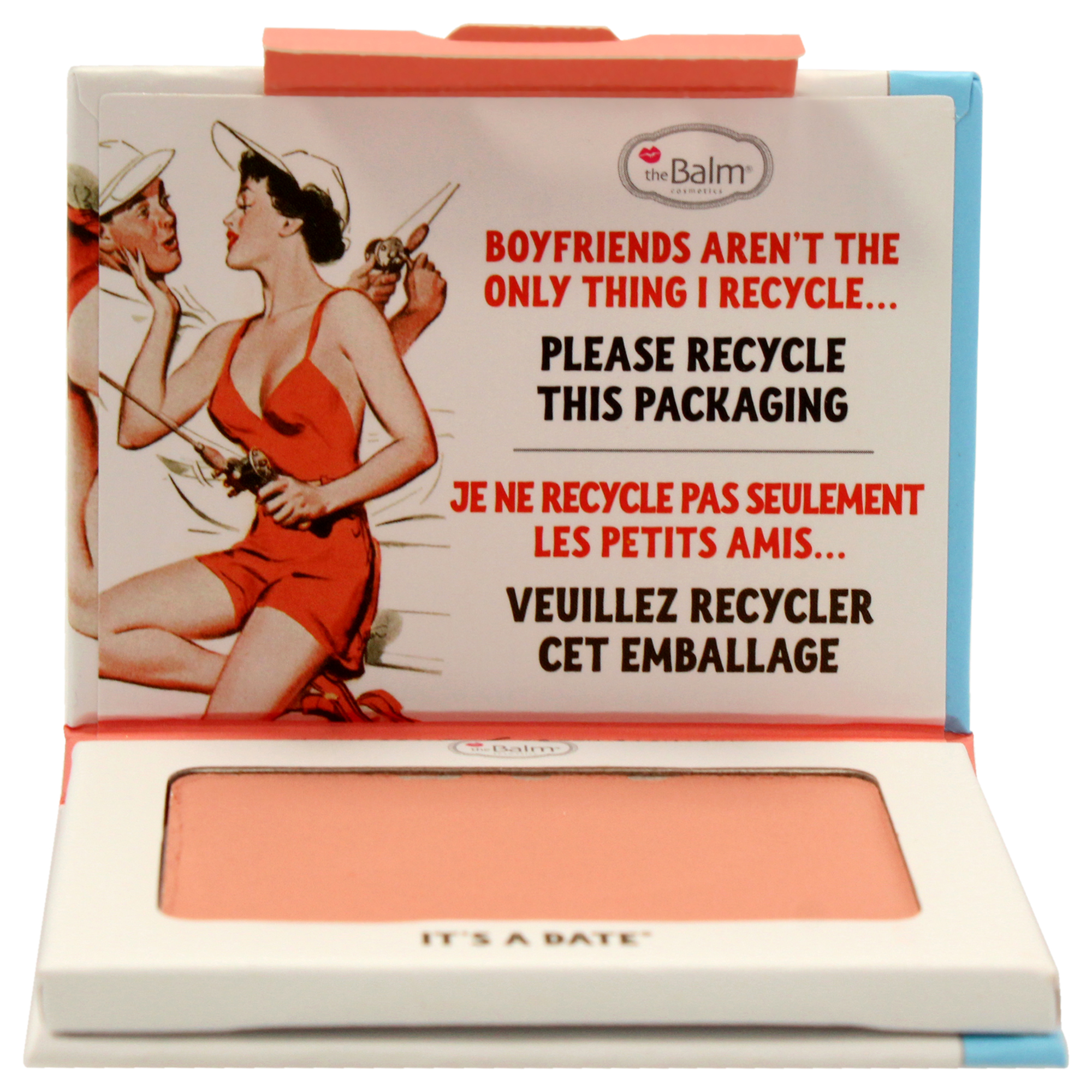 Foto 2 | Blush The Balm Its A Date Para Mujer, 6,8 Ml - Venta Internacional.