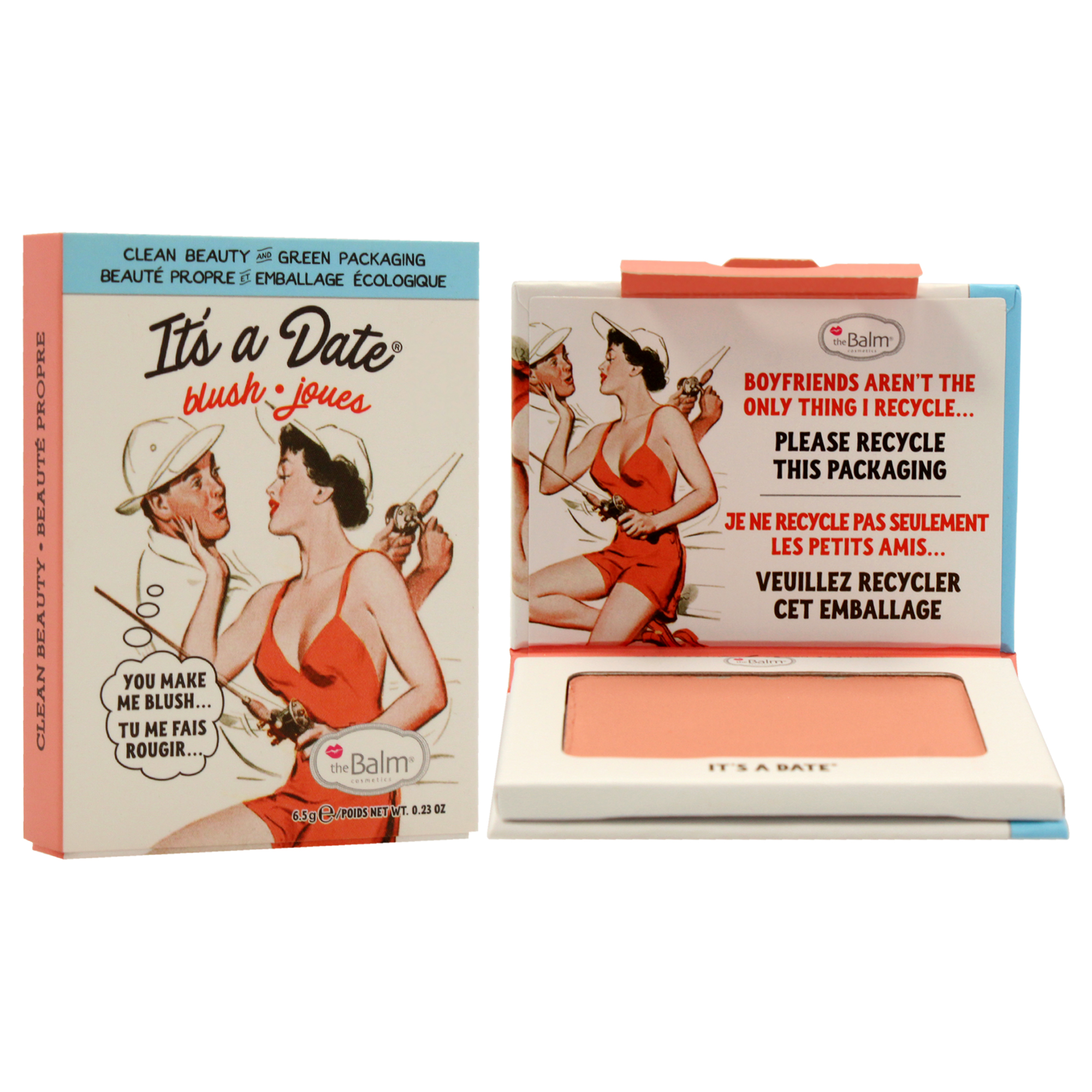 Foto 4 pulgar | Blush The Balm Its A Date Para Mujer, 6,8 Ml - Venta Internacional.