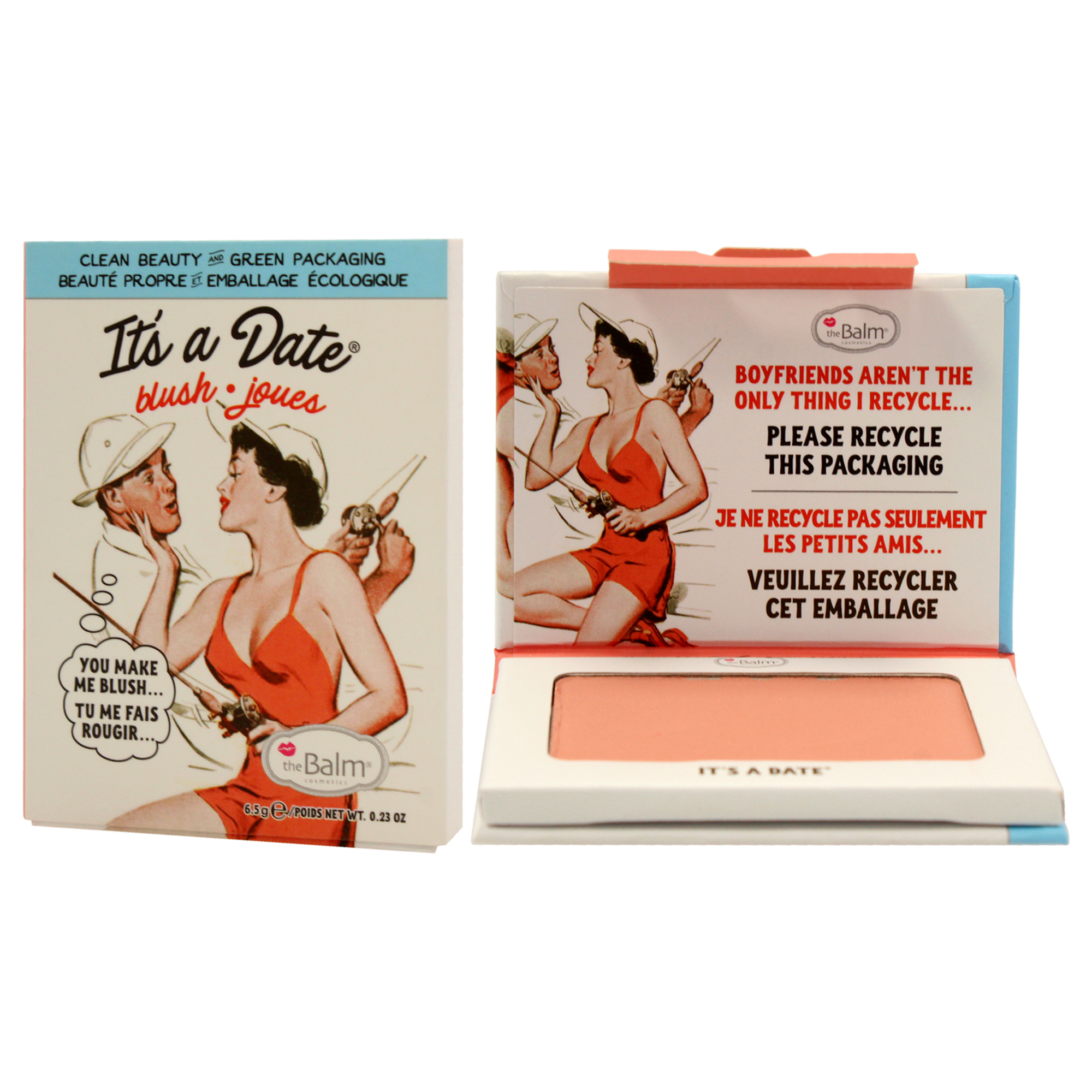 Foto 5 pulgar | Blush The Balm Its A Date Para Mujer, 6,8 Ml - Venta Internacional.