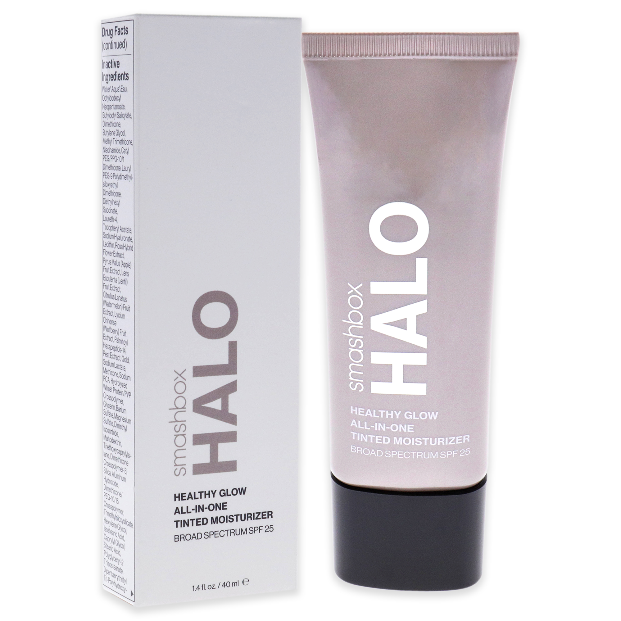 Foto 3 pulgar | Crema Hidratante Con Color Smashbox Halo Healthy Glow Spf 25 40 Ml - Venta Internacional.