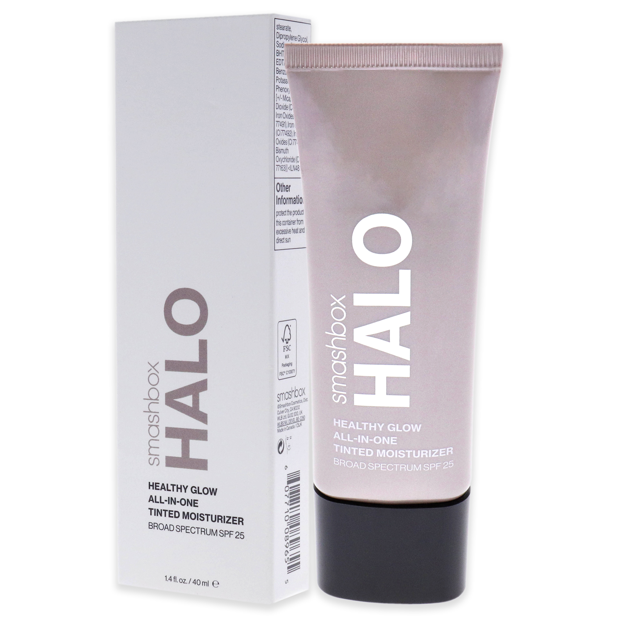 Foto 4 pulgar | Crema Hidratante Con Color Smashbox Halo Healthy Glow Spf 25 40 Ml - Venta Internacional.