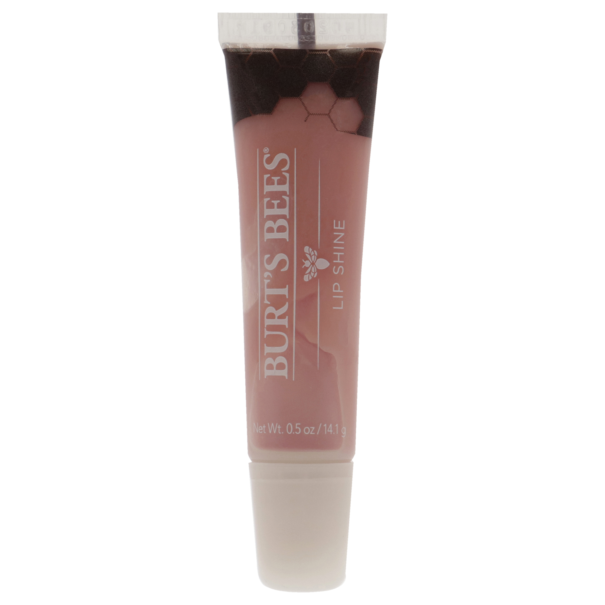 Brillo De Labios Burts Bees Lip Shine #010 Whisper Para Mujer, 15 Ml - Venta Internacional.