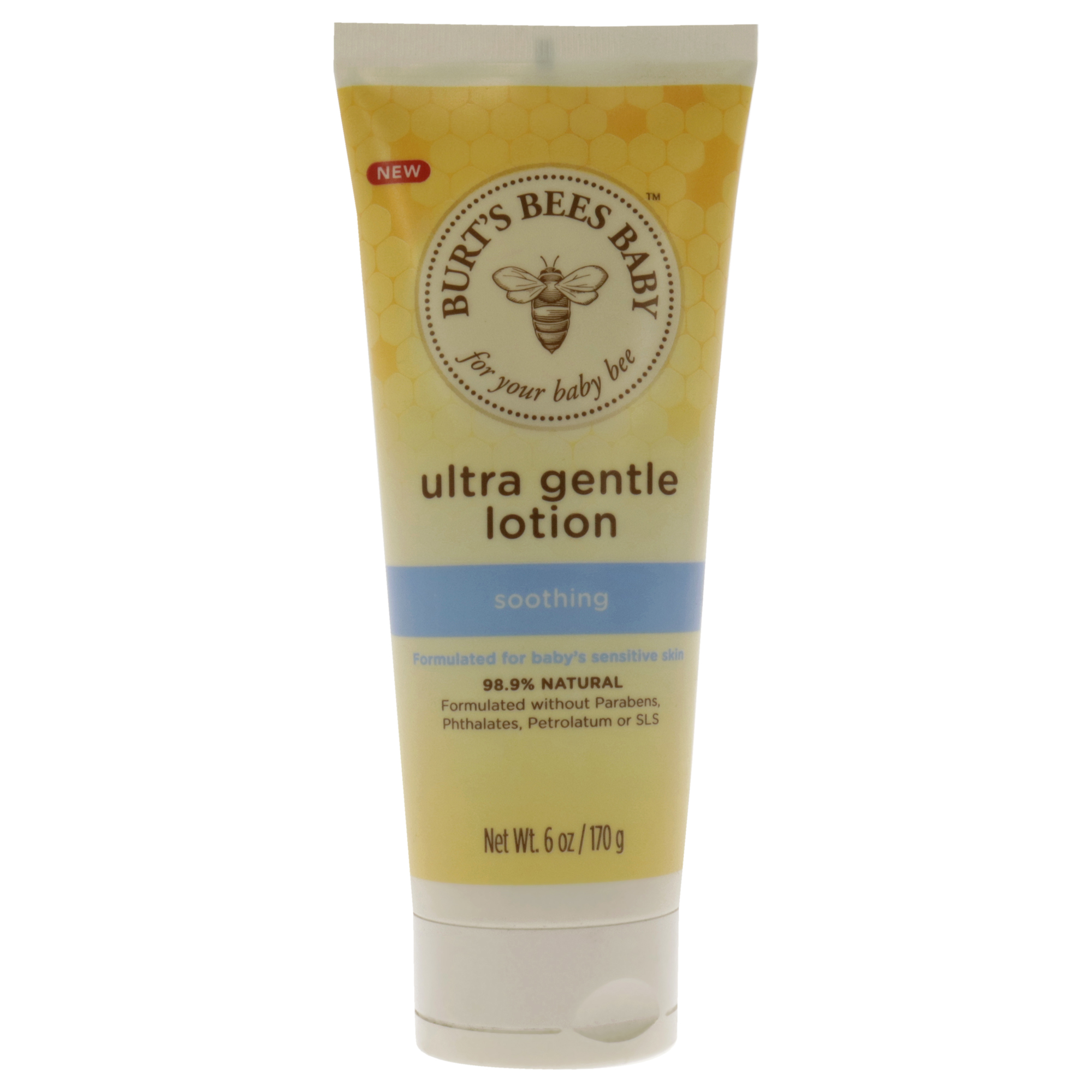 Loción Burts Bees Baby Ultra Gentle Para Niños 177 Ml - Venta Internacional.