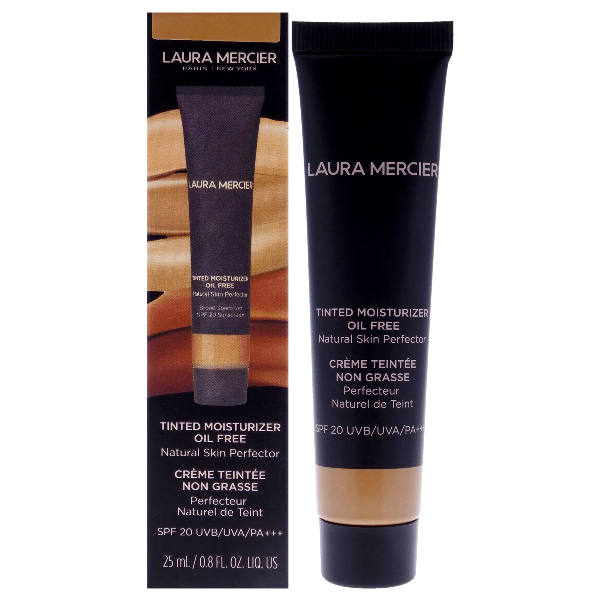 Hidratante Con Color Laura Mercier, Sin Aceite, Natural, Spf Mini - Venta Internacional.