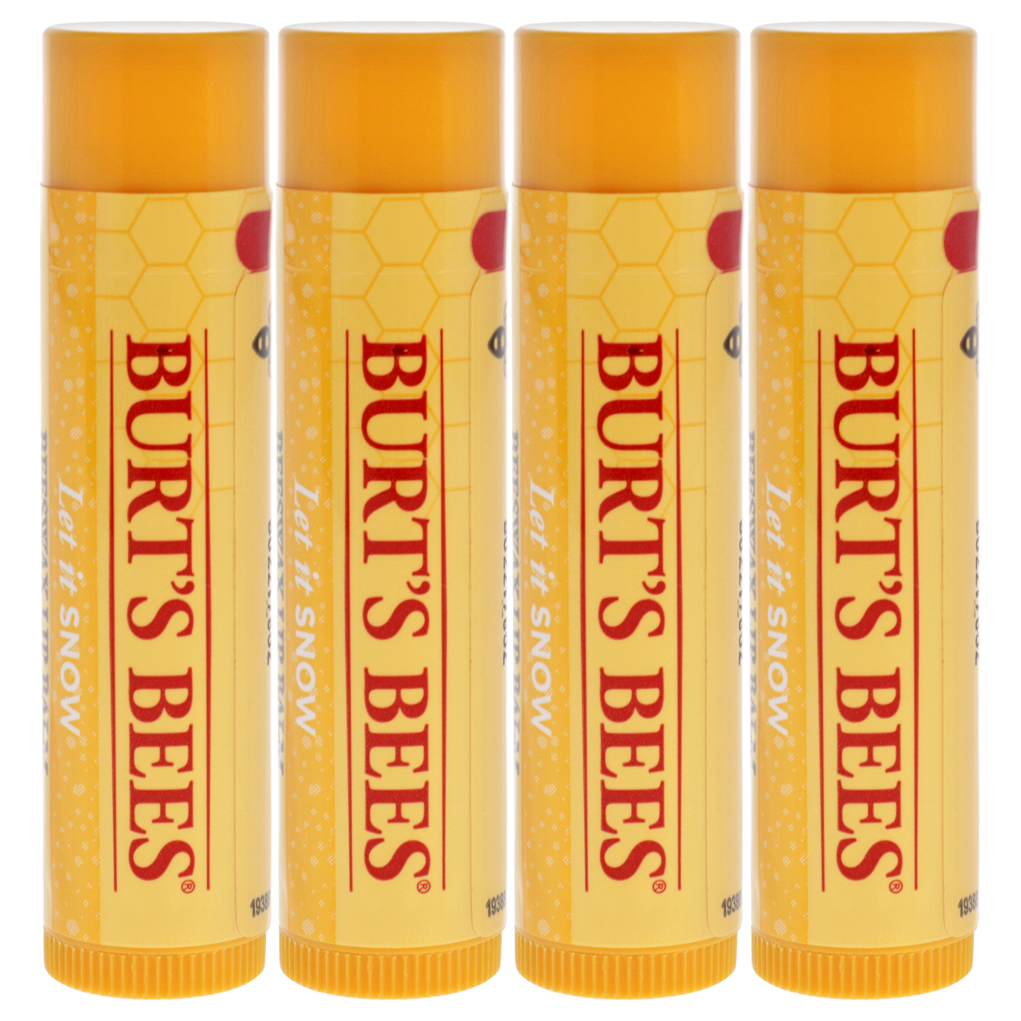 Foto 2 | Bálsamo Labial Burts Bees Jingle Balms 2023, Unisex, 4 Piezas - Venta Internacional.