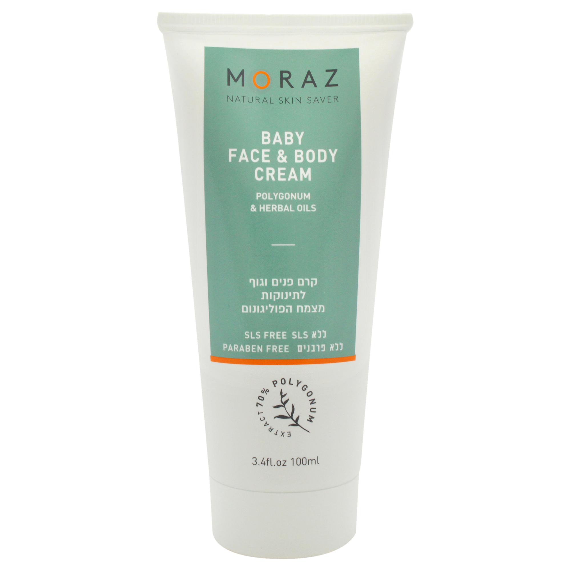 Foto 3 pulgar | Crema Moraz Baby Face And Body 100 Ml Para Niños - Venta Internacional.