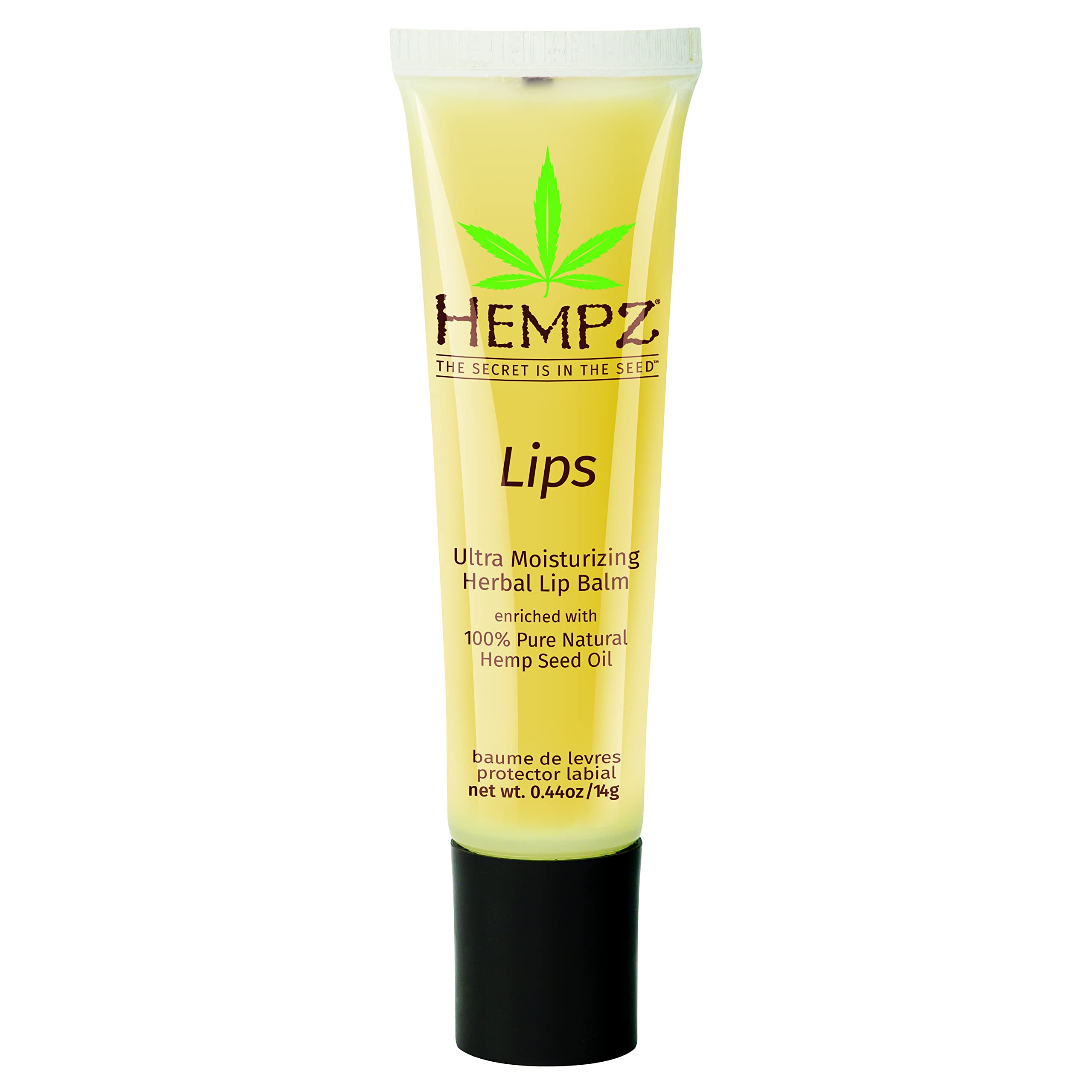 Bálsamo Labial Hempz Herbal Ultra Hidratante De 13 Ml Con Aceite De Semillas De Cáñamo - Venta Internacional.