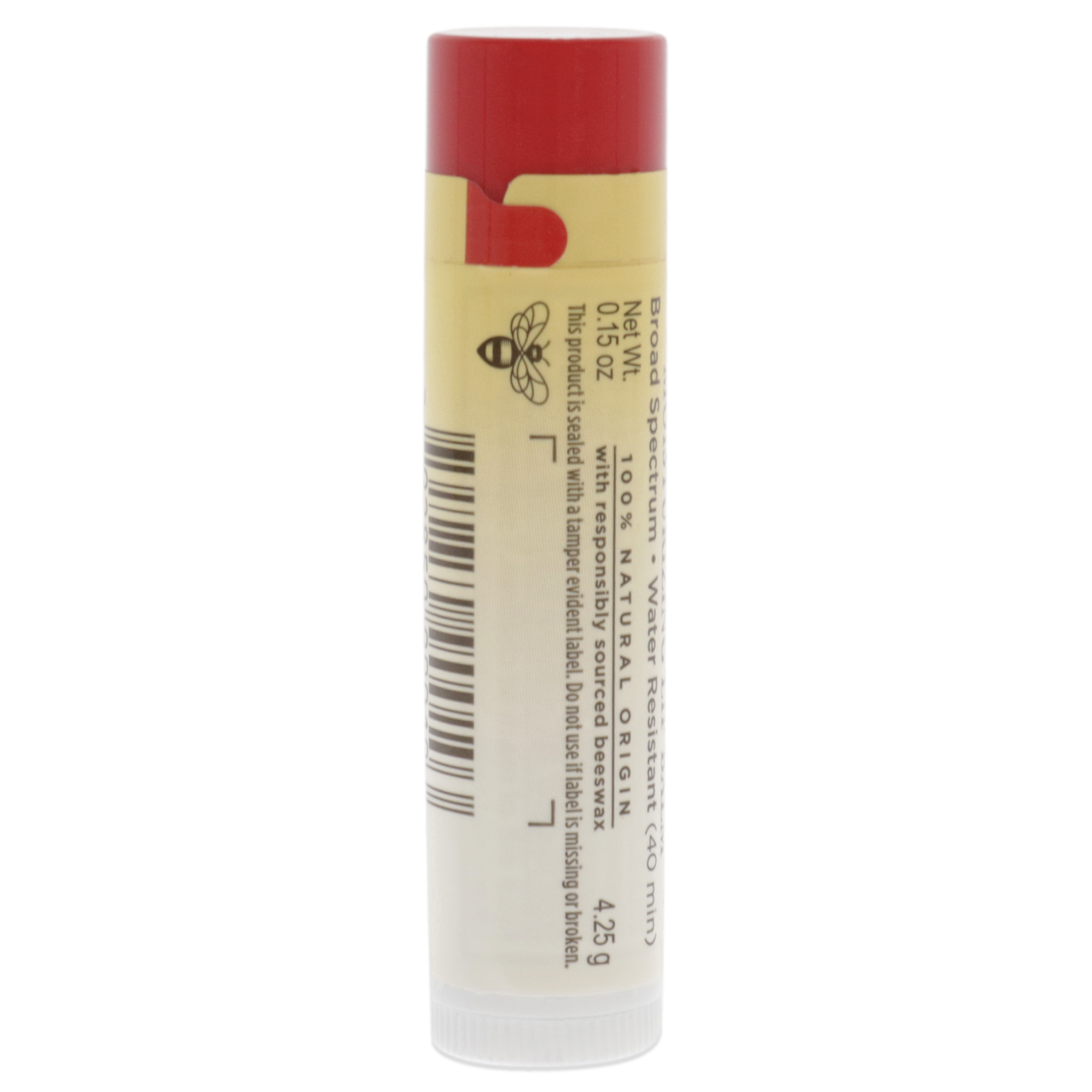 Bálsamo Labial Burts Bees Hidratante Para Todo Tipo De Clima Spf 15 - Venta Internacional.