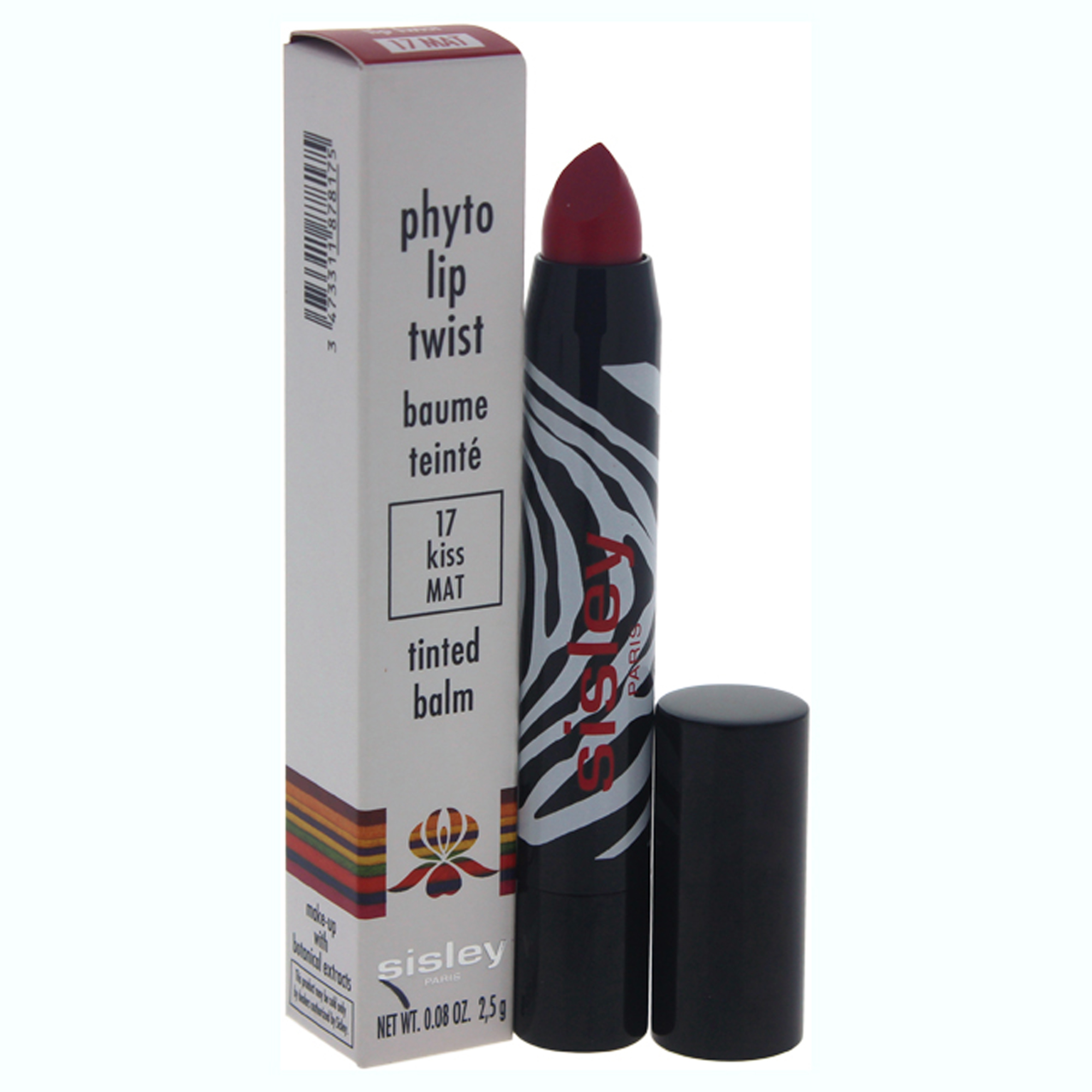 Foto 2 pulgar | Bálsamo Labial Sisley Phyto-lip Twist 17 Kiss Para Mujer, 2,5 Ml - Venta Internacional.