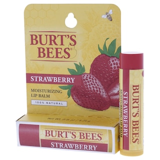 Foto 3 | Bálsamo Labial Burts Bees Fresa Hidratante, 4,4 Ml - Venta Internacional.