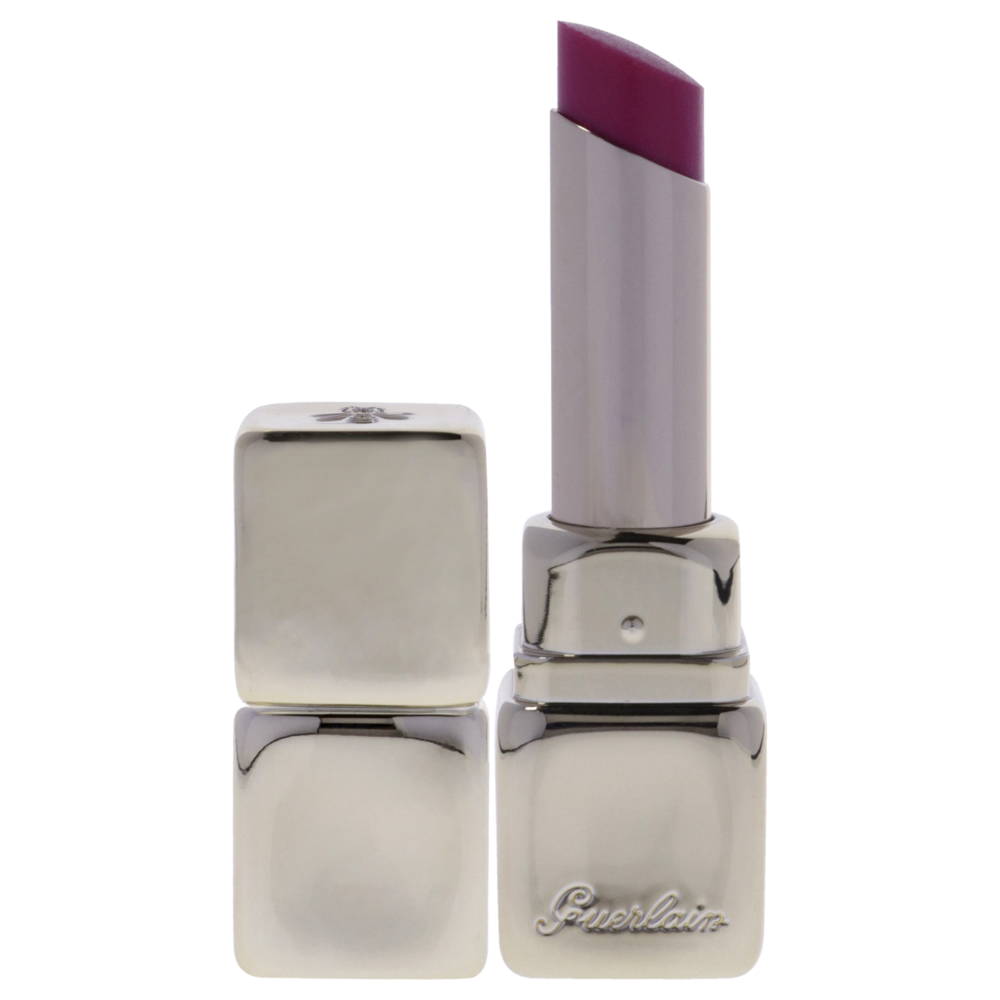 Foto 2 | Bálsamo Labial Guerlain Kiss Kiss Bee Glow 409 Fucsia Glow - Venta Internacional.