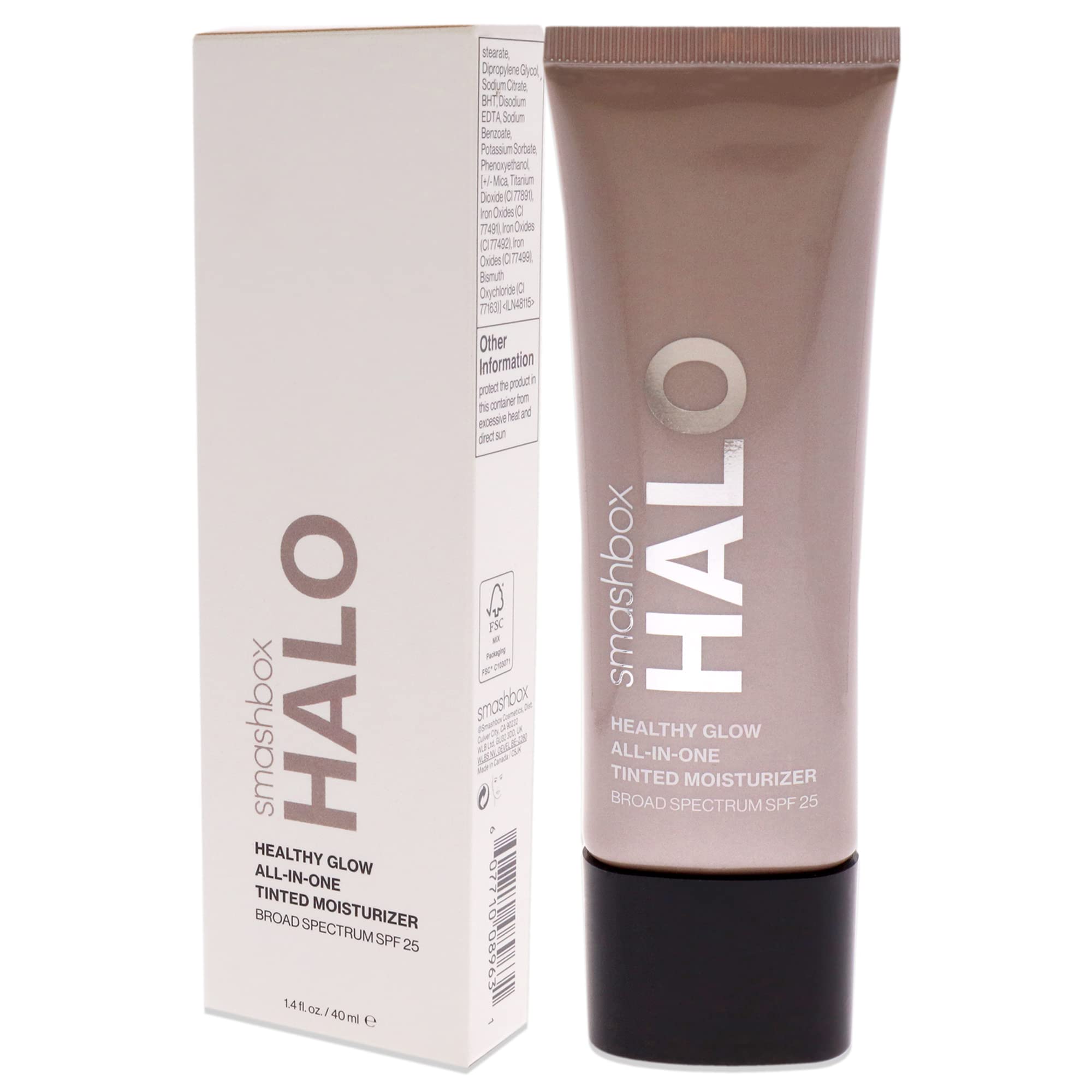 Foto 3 pulgar | Crema Hidratante Con Color Smashbox Halo Healthy Glow Spf 25 40 Ml - Venta Internacional.