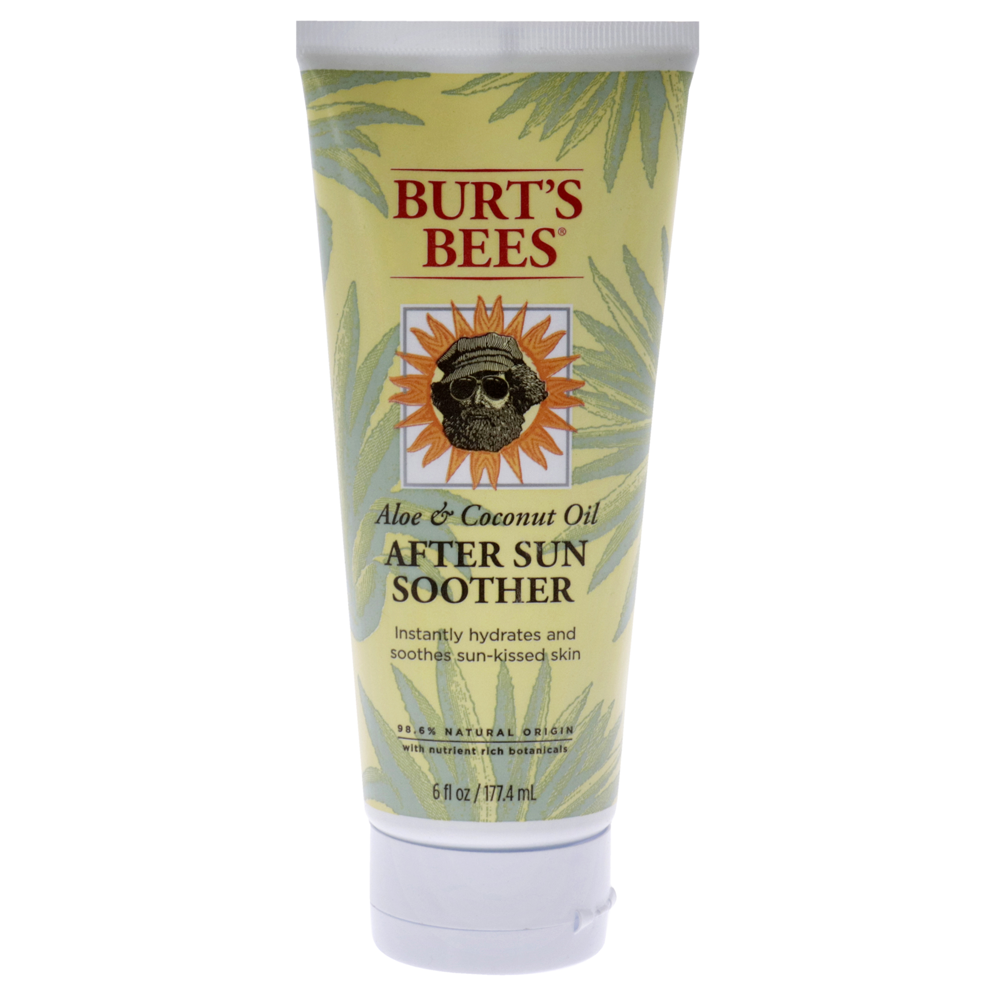 Foto 2 pulgar | Aceite De Aloe Y Coco Burts Bees Para Después Del Sol, 180 Ml - Venta Internacional.