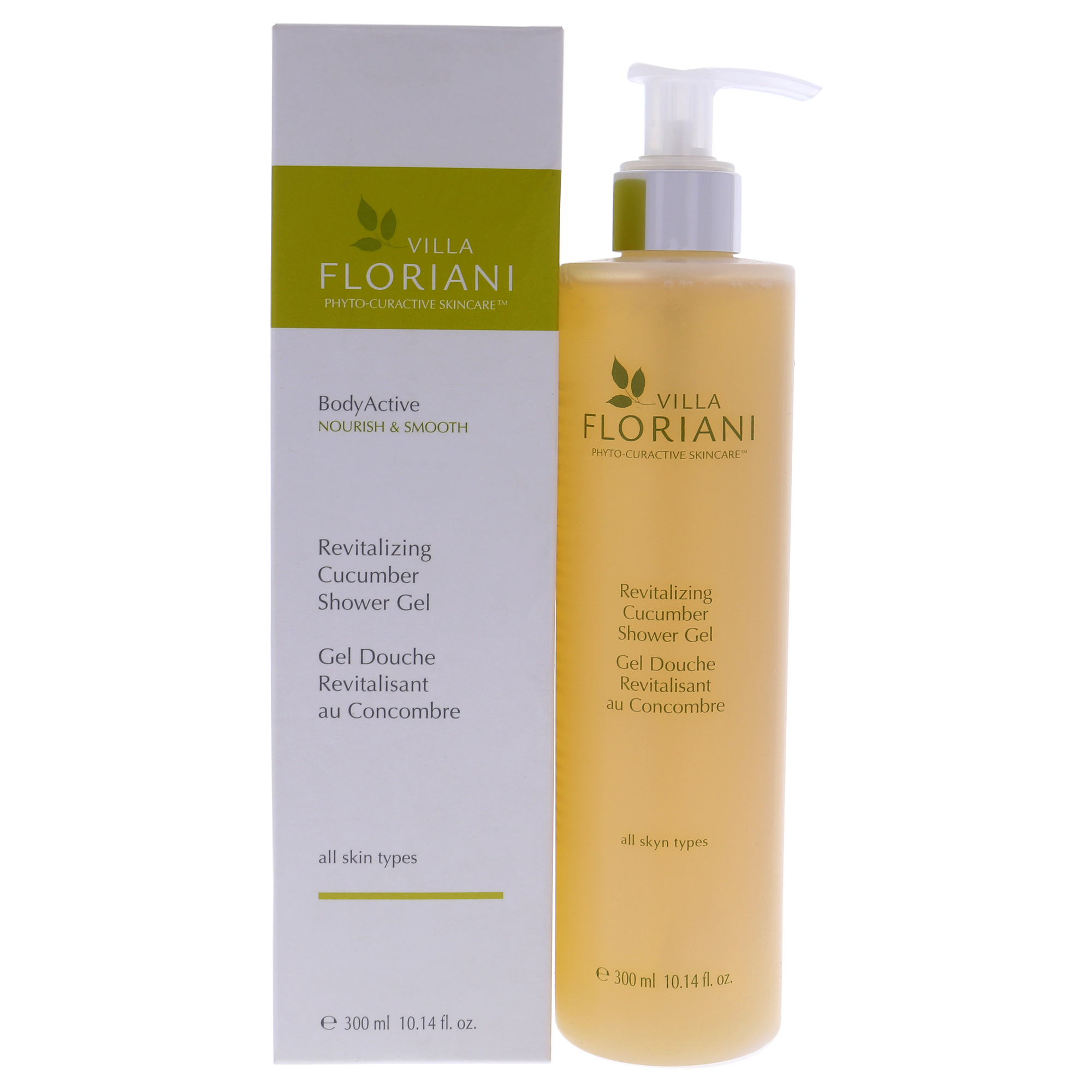 Gel De Ducha Floriani - Pepino 150ml - Venta Internacional.