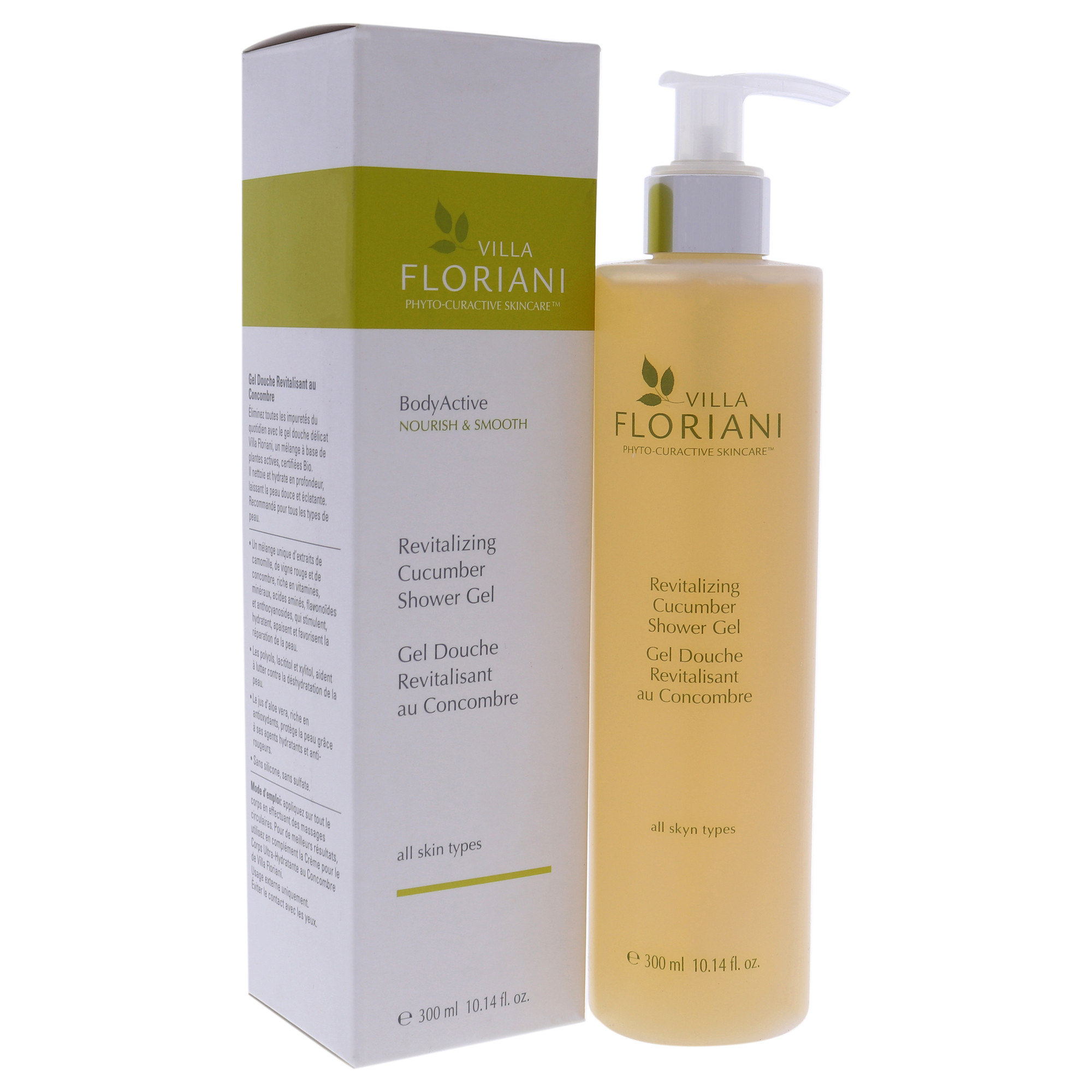 Foto 4 pulgar | Gel De Ducha Floriani - Pepino 150ml - Venta Internacional.